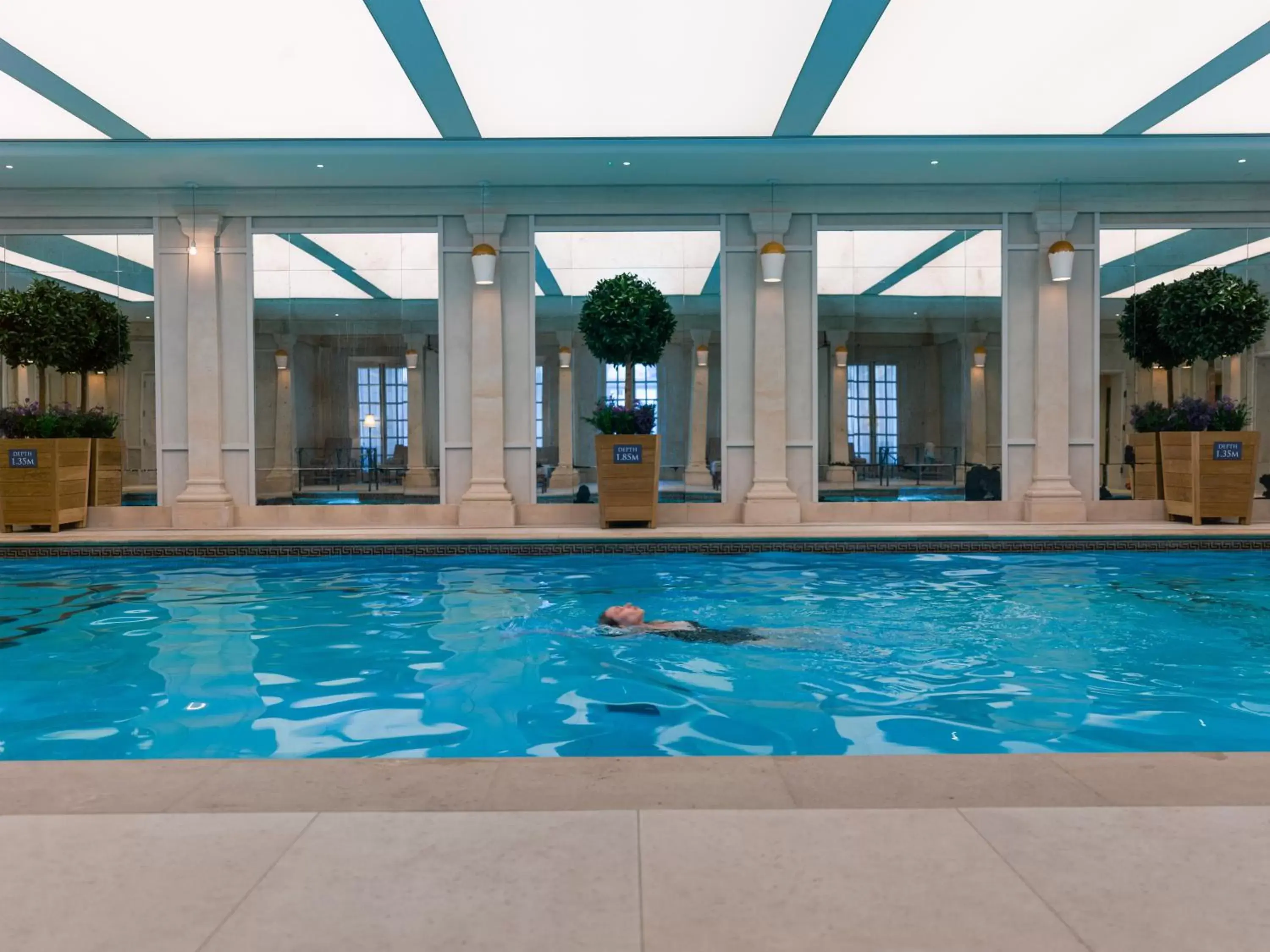 Fitness centre/facilities, Swimming Pool in Cliveden House - an Iconic Luxury Hotel
