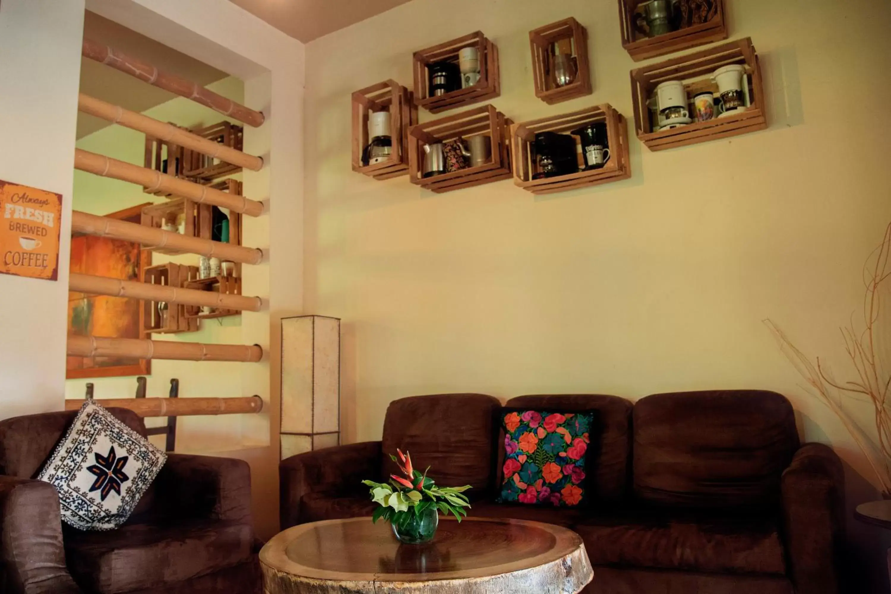 Coffee/tea facilities, Seating Area in Argovia Finca Resort