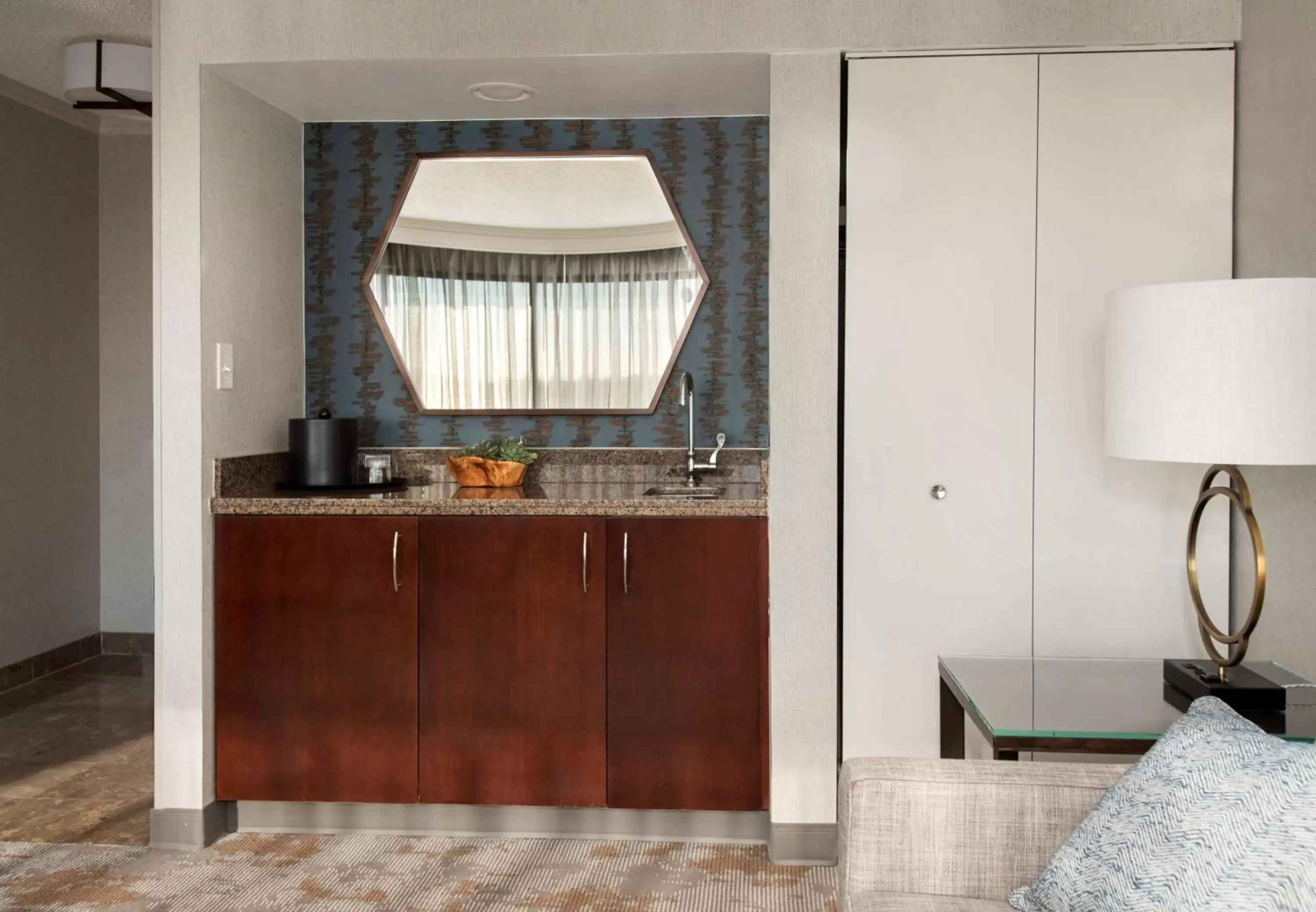 Two-Room King Suite with Bath Tub - Mobility Accessible in Embassy Suites by Hilton Bethesda Washington DC Two-Room King Suite with Bath Tub - Mobility Accessible in Embassy Suites by Hilton Bethesda Washington DC