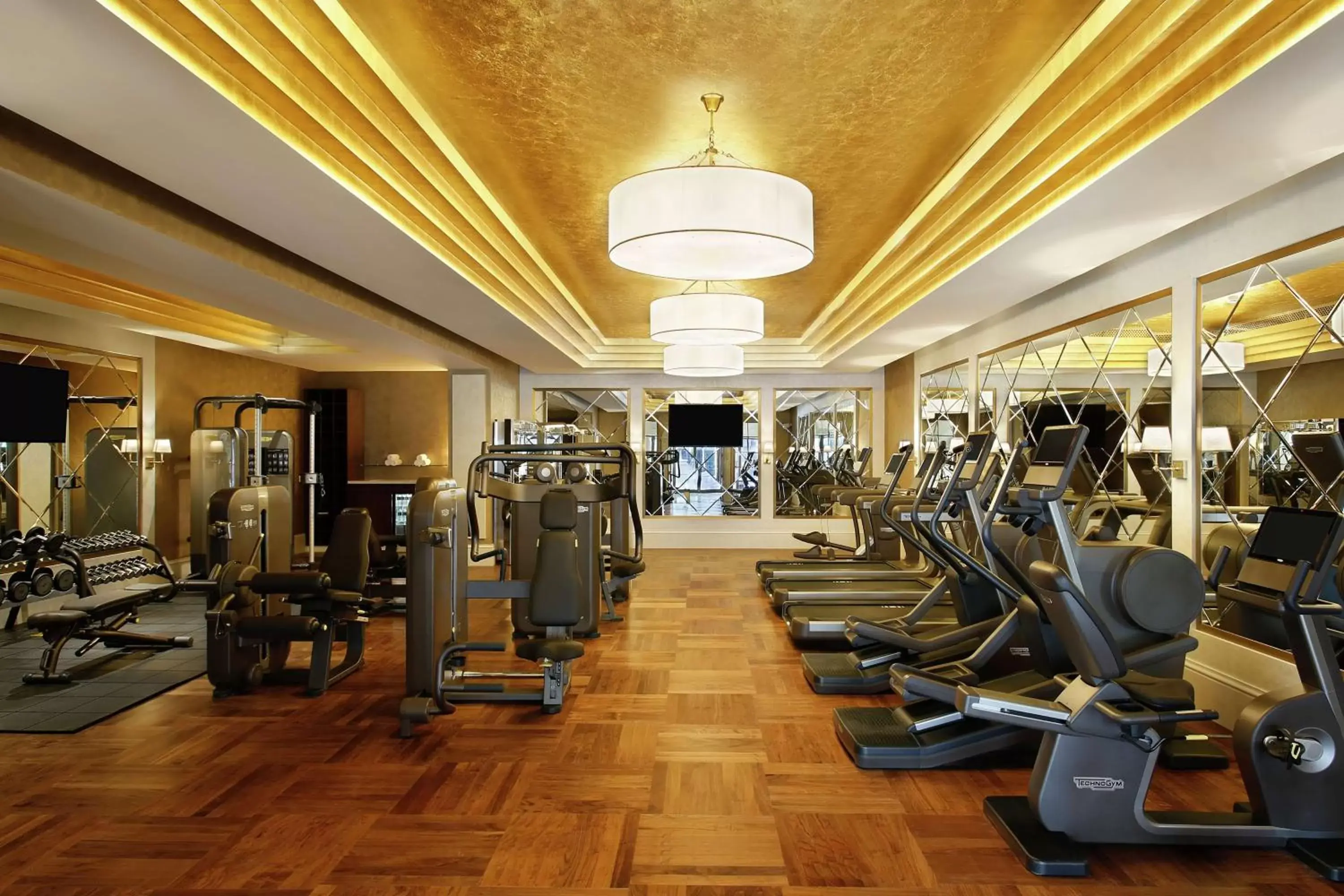 Fitness centre/facilities, Fitness Center/Facilities in Habtoor Palace Dubai, LXR Hotels & Resorts