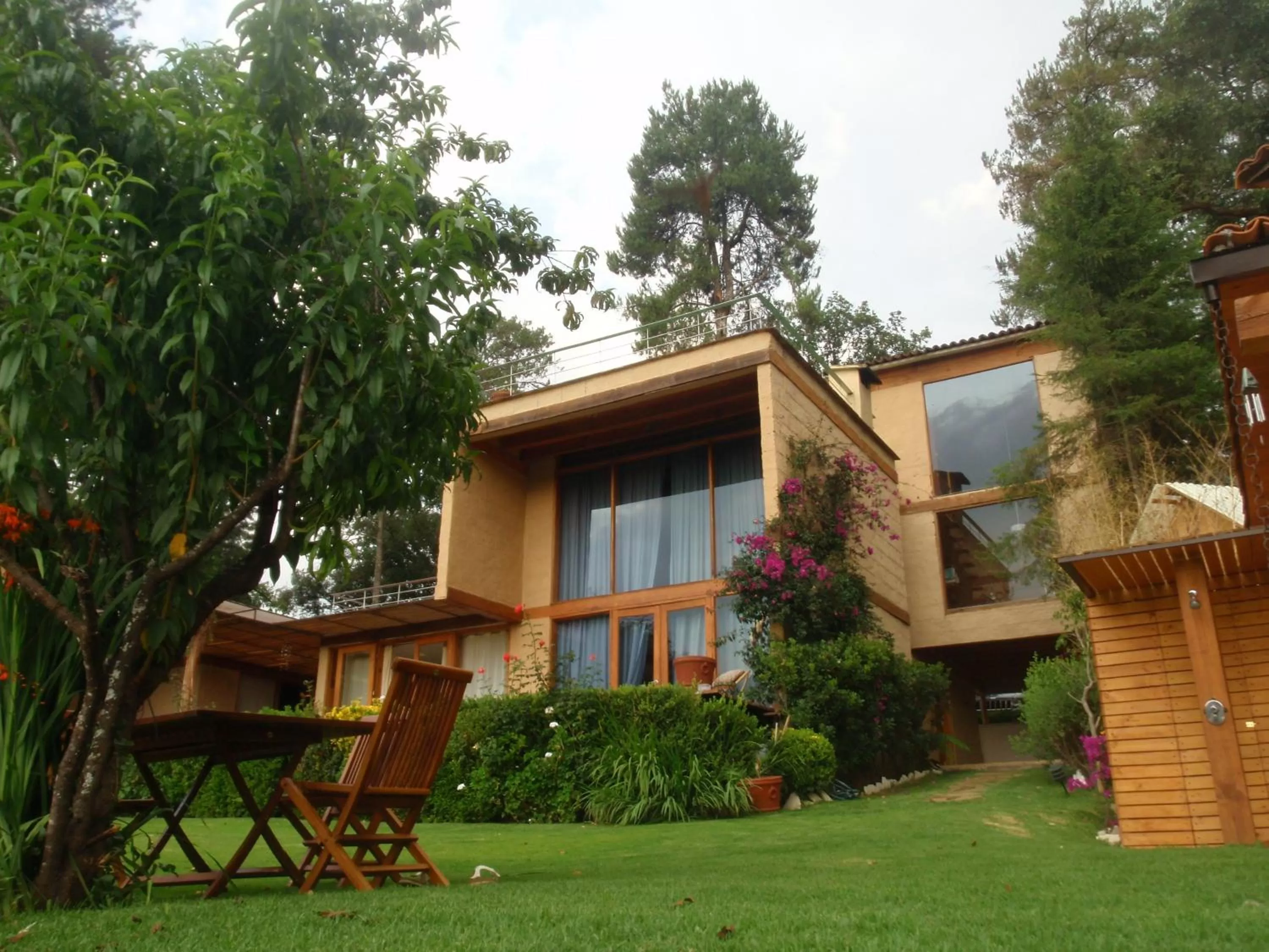 Garden in La Joya del Viento