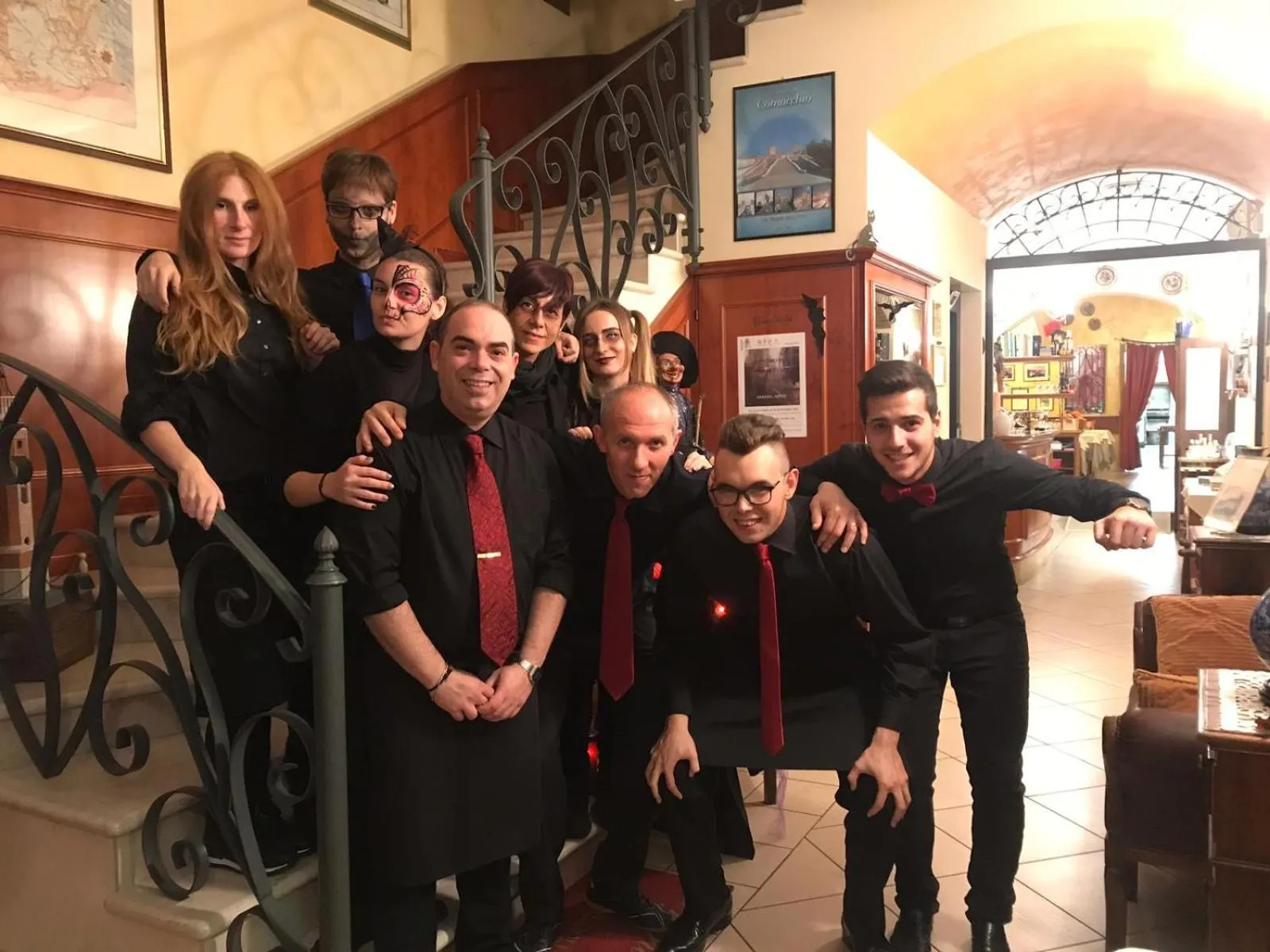 Staff in Locanda La Comacina
