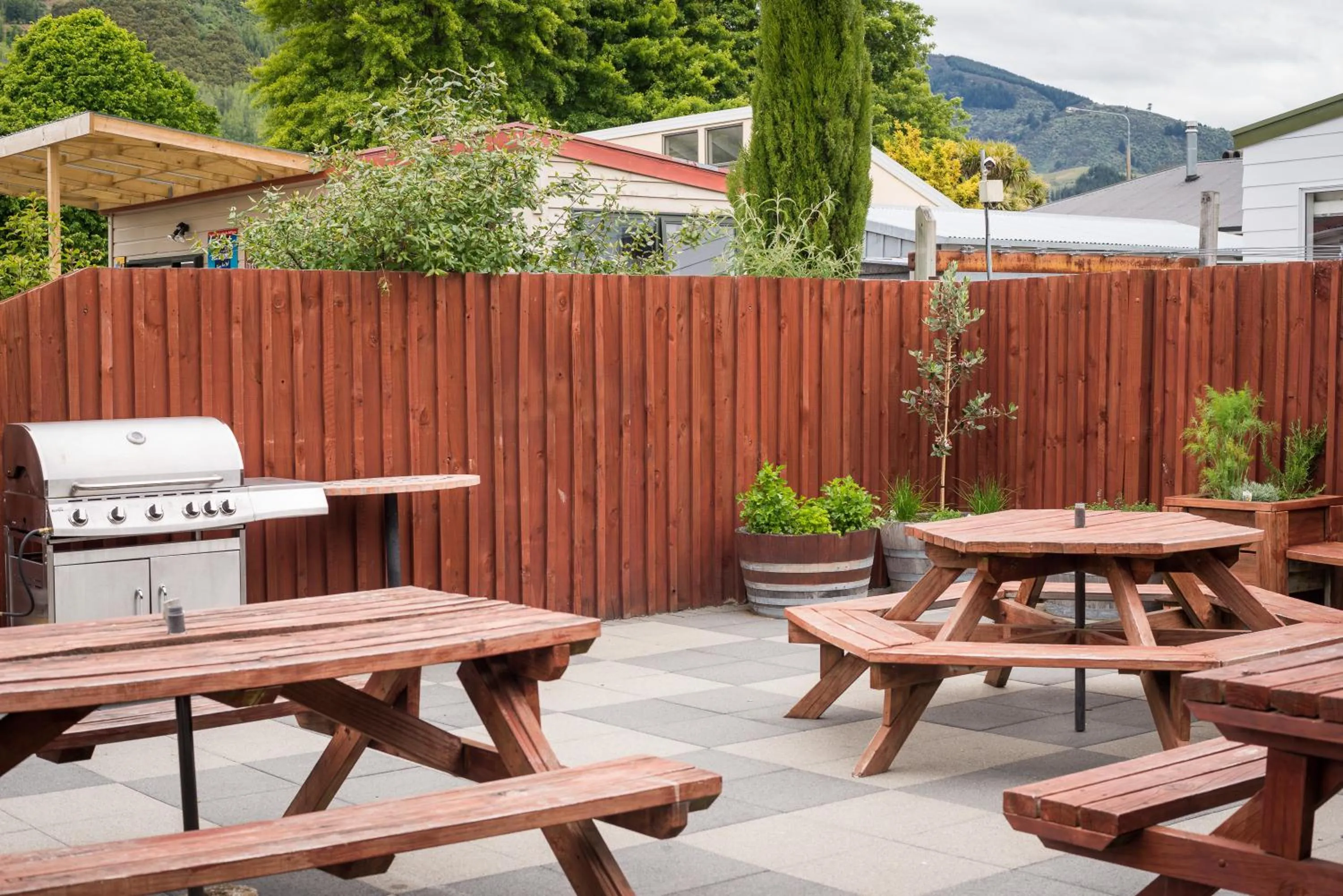 Facade/entrance in Nelson City TOP 10 Holiday Park