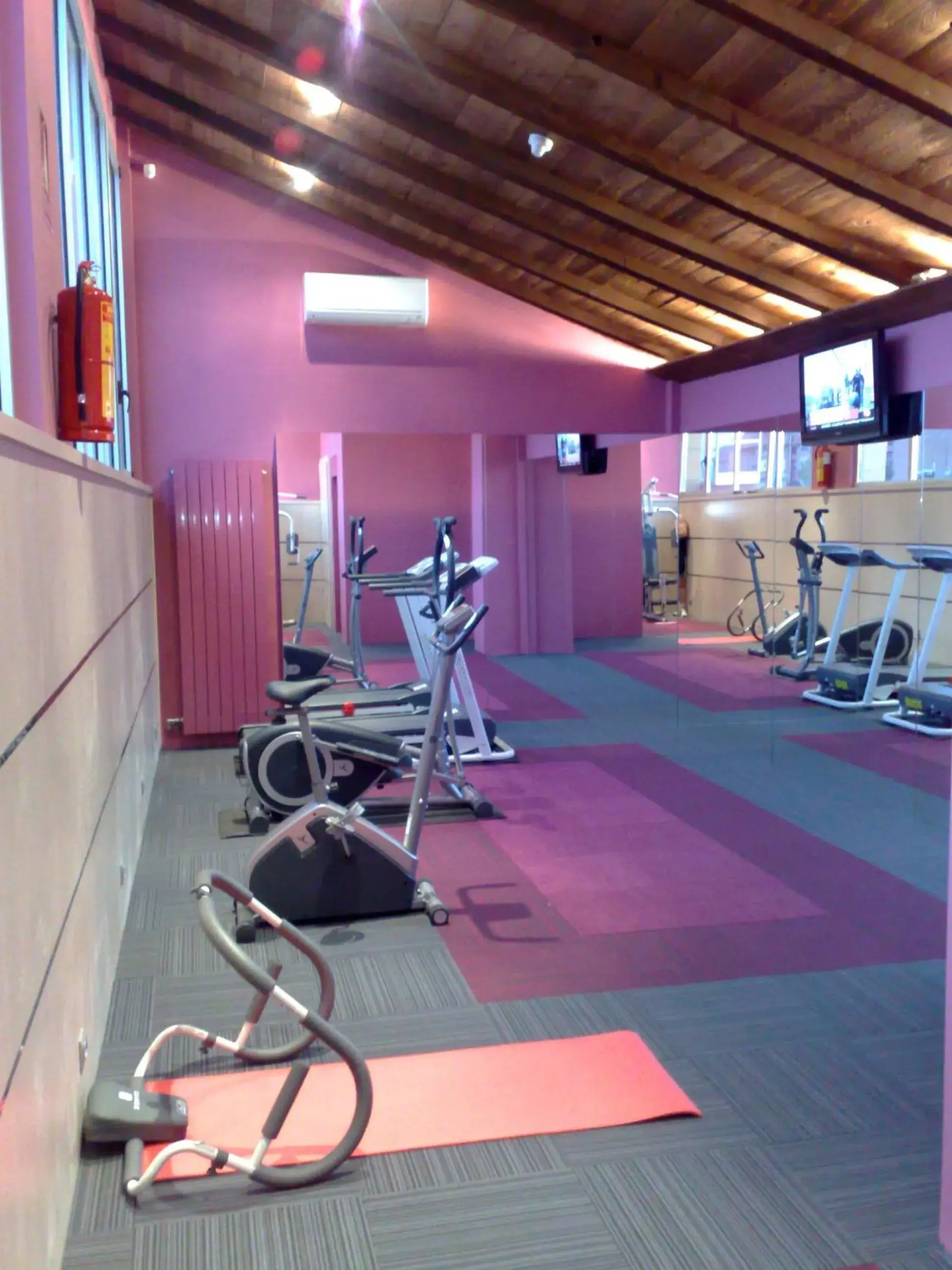 Fitness centre/facilities in Hotel Oriente Fitness centre/facilities in Hotel Oriente