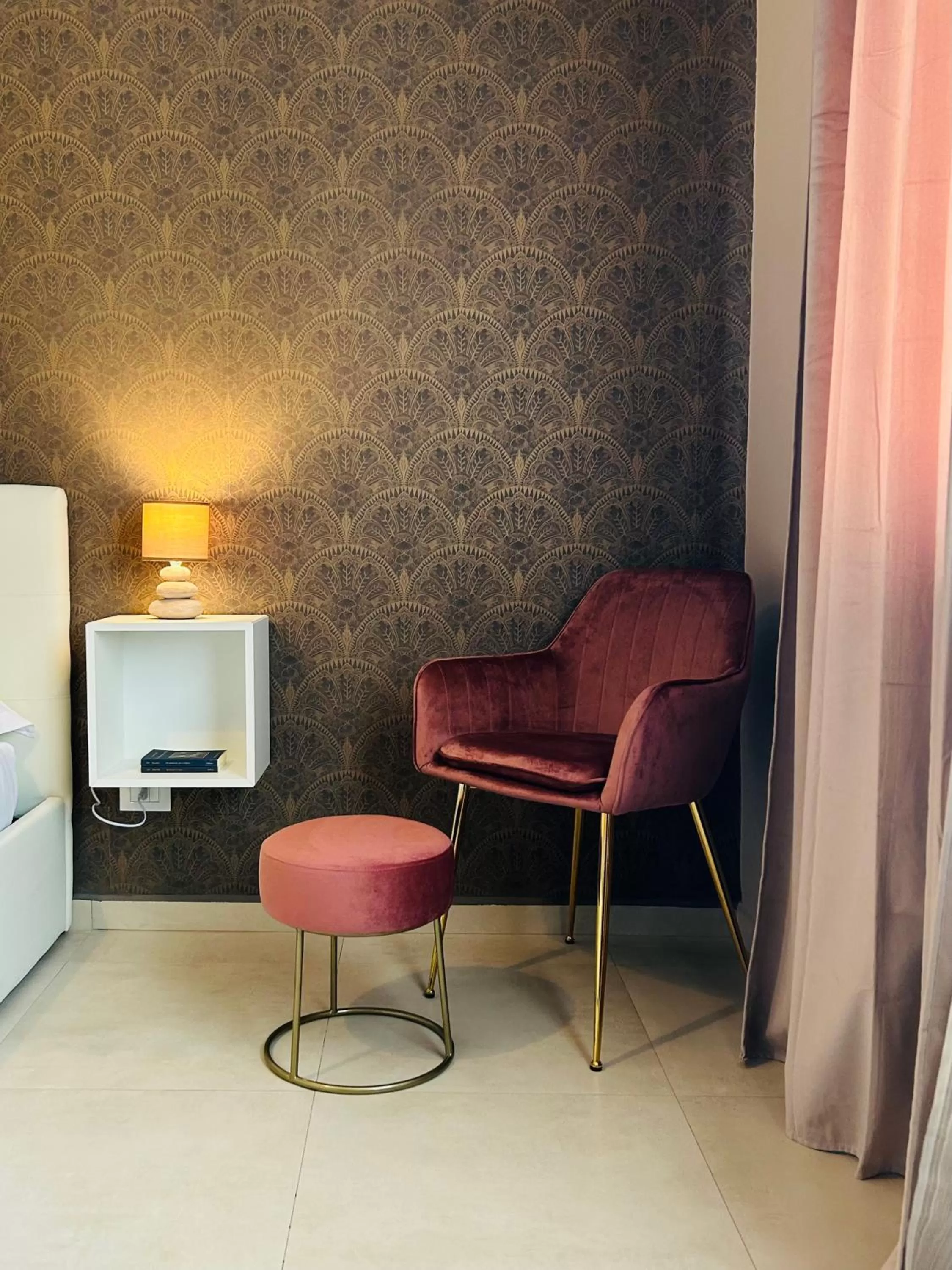 Decorative detail in B&B Ungheria Ottantaquattro