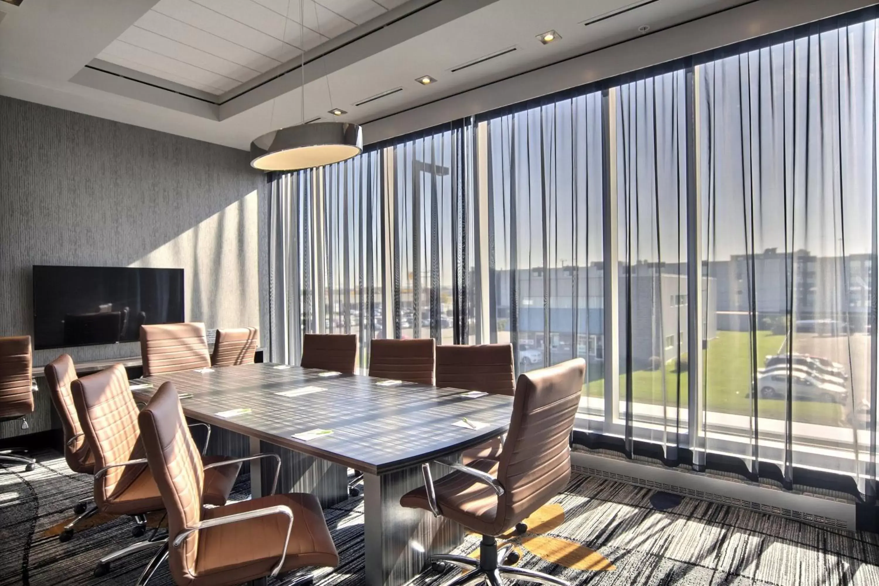 Meeting/conference room in Courtyard by Marriott Quebec City