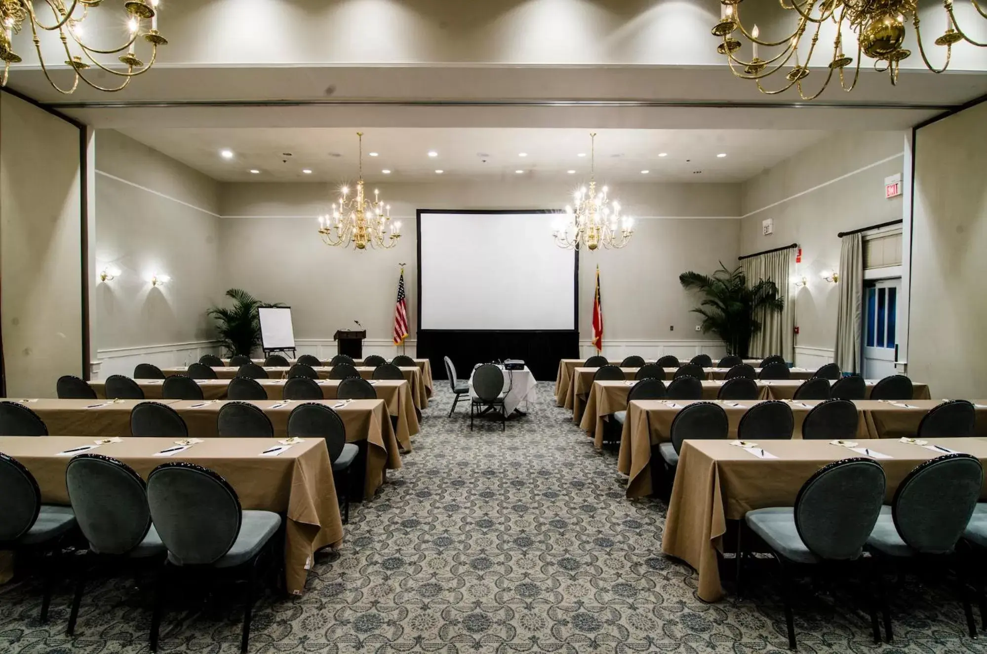 Banquet/Function facilities in Jekyll Island Club Resort