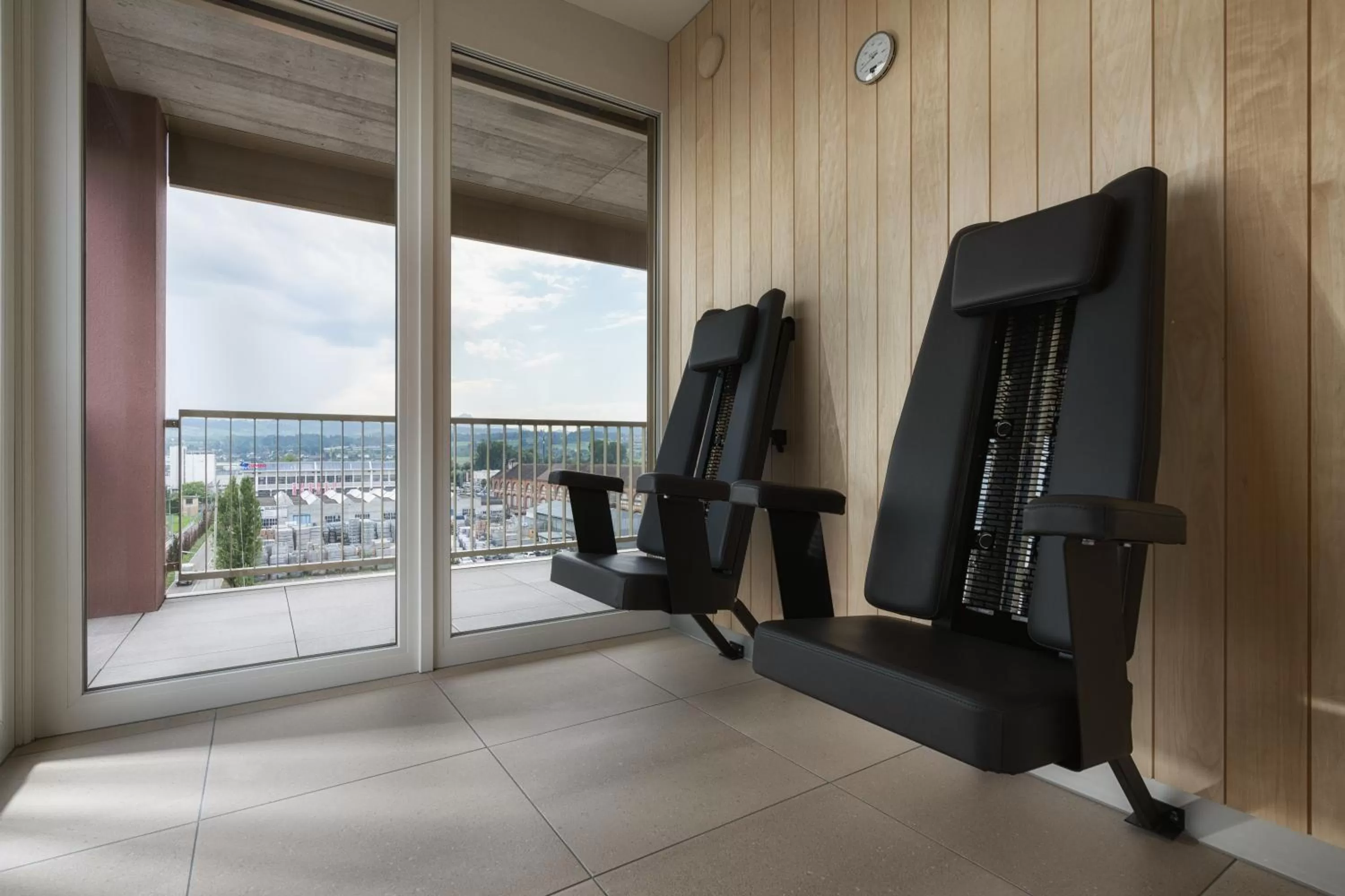 Fitness centre/facilities in b-smart hotel Arbon