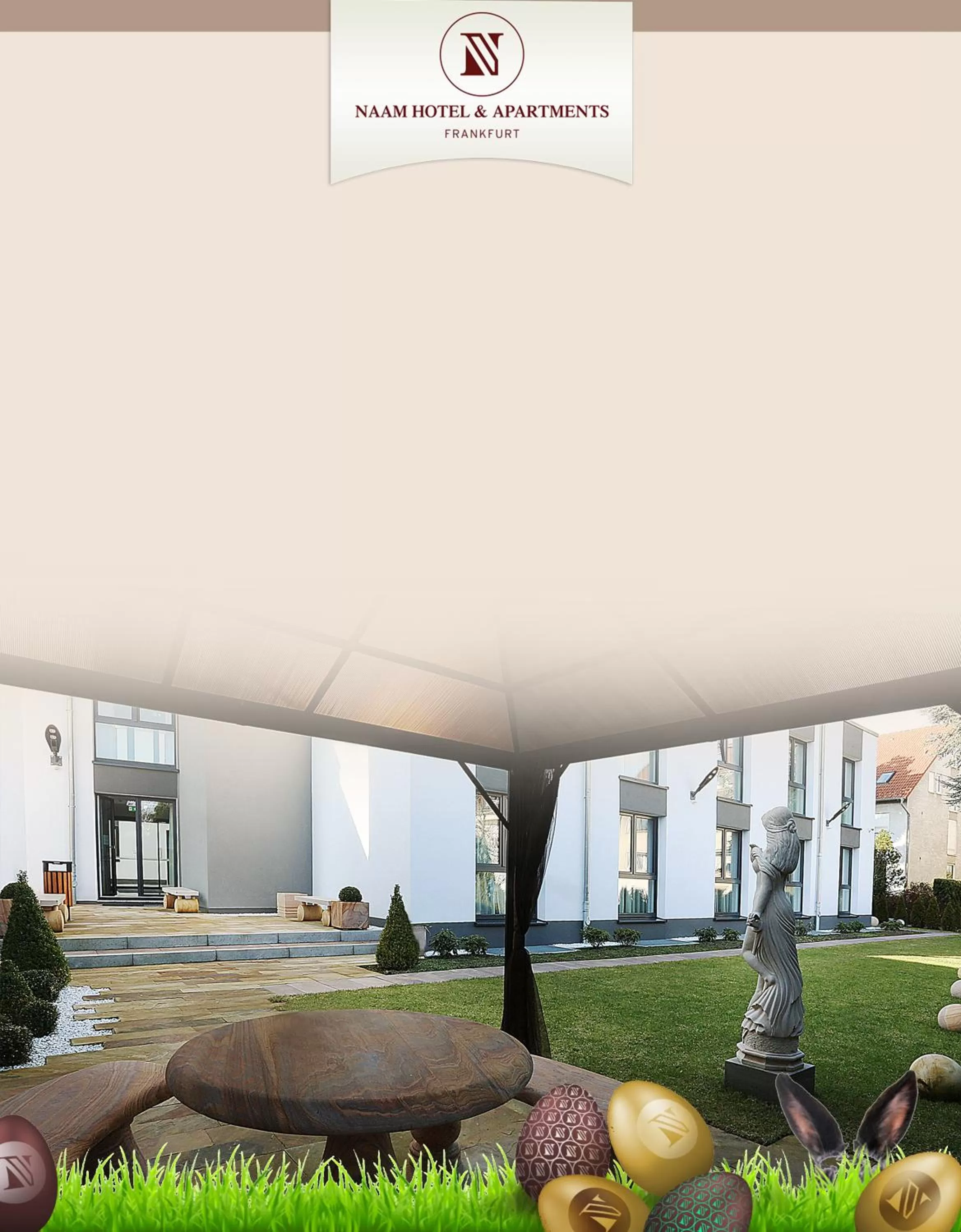 Property building in Naam Hotel & Apartments Frankfurt City-Messe Airport