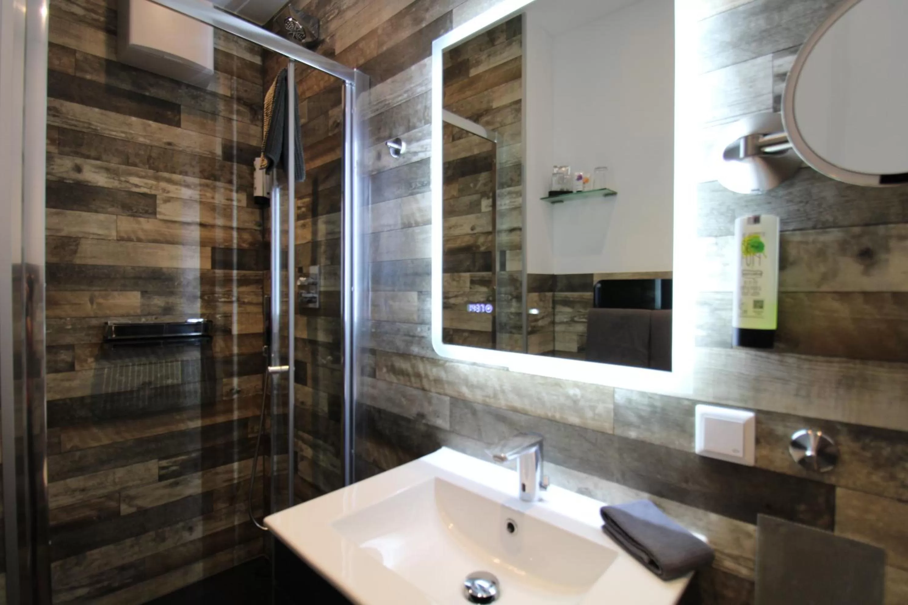 Bathroom in MY HOME Hotel Lamm Rottweil "Smart Home"