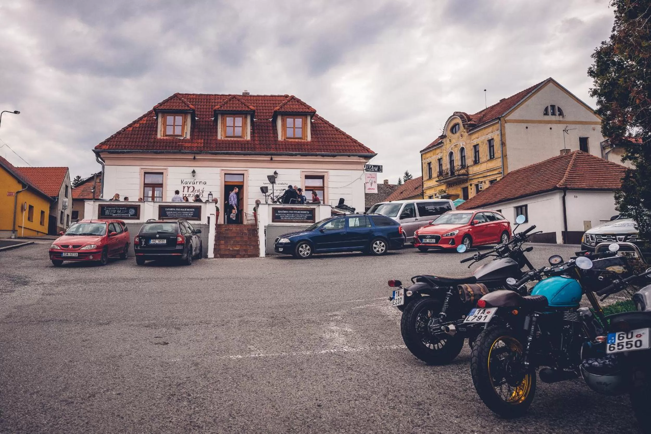 Property building in Apartmány Malý mnich