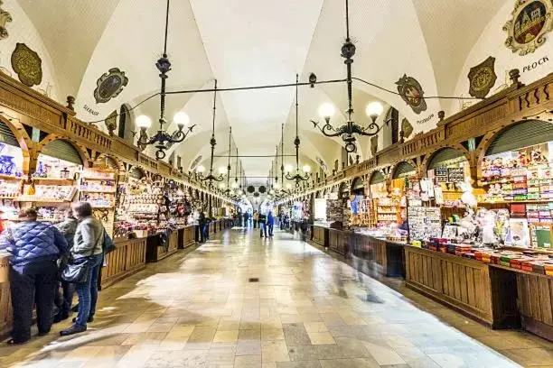 Supermarket/Shops in Matejko Hotel