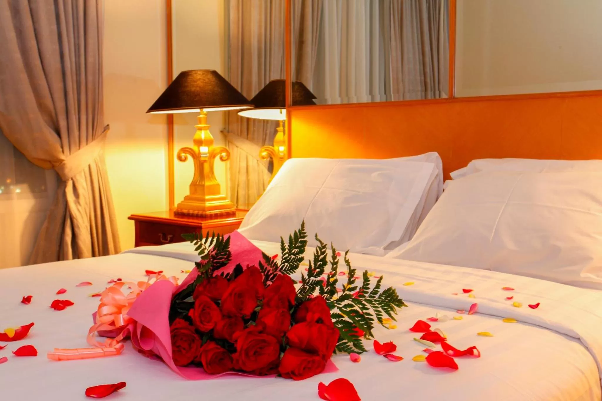 Bed in Batavia Hotel & Serviced Apartments Jakarta