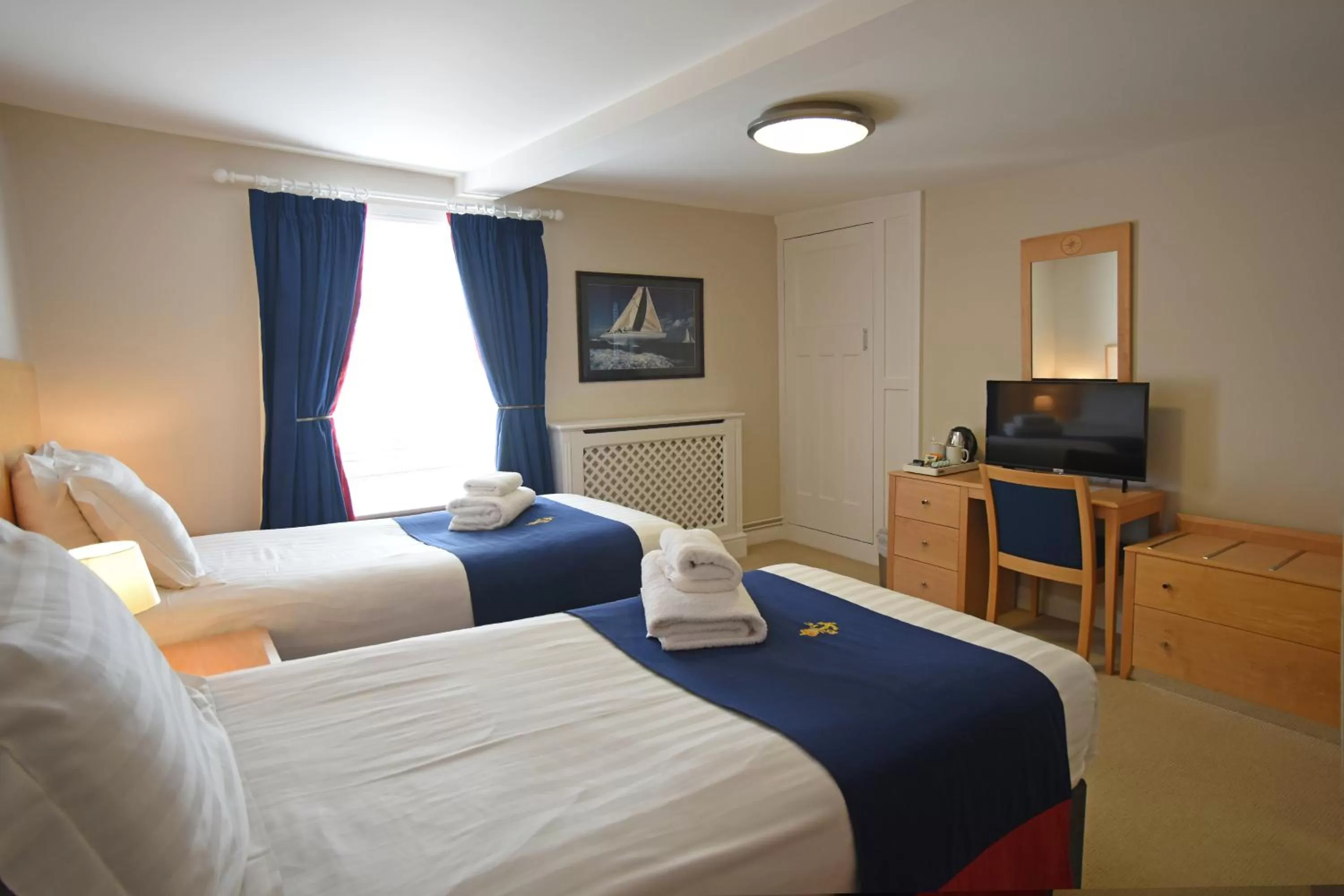 Bed in Royal Southern Yacht Club