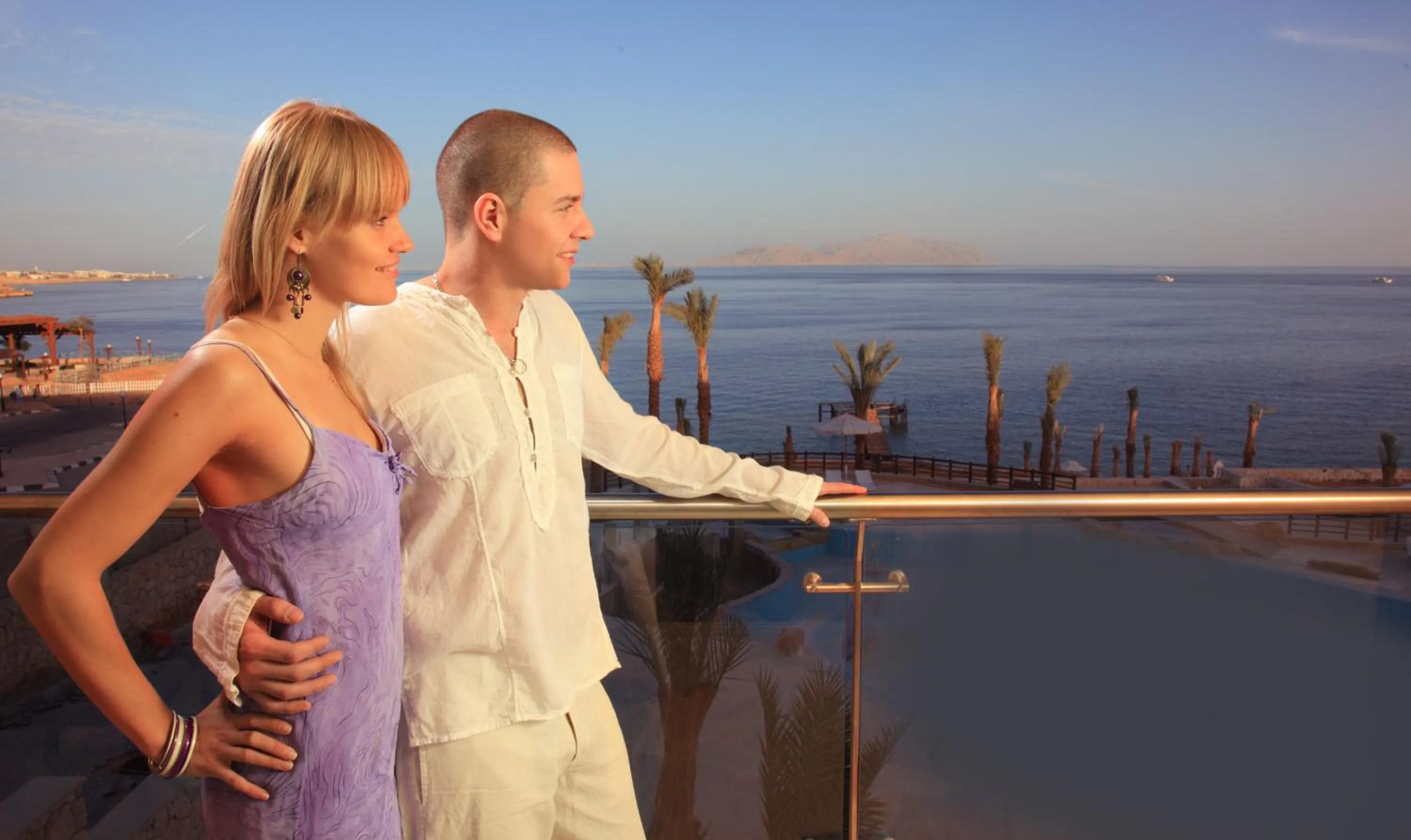 View (from property/room) in Xperience Sea Breeze Resort