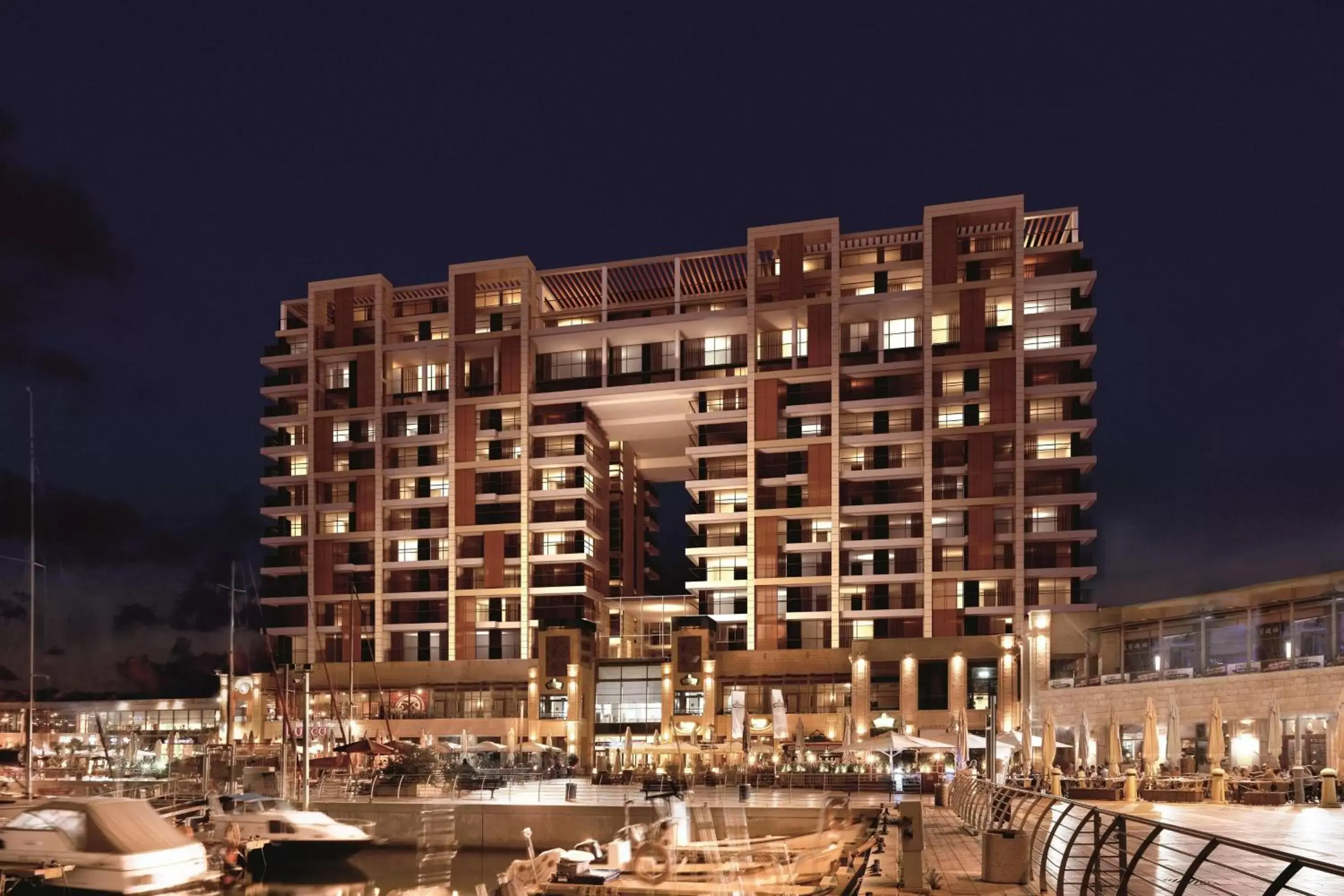 Property Building in The Ritz-Carlton, Herzliya