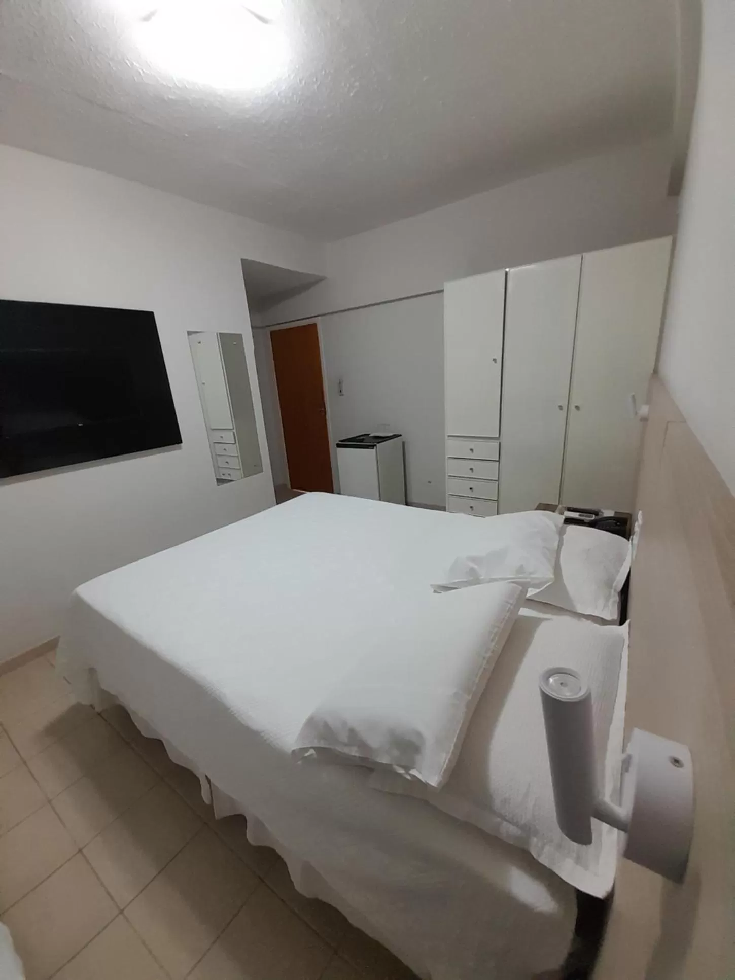 Bedroom, Bed in Jales Center Hotel