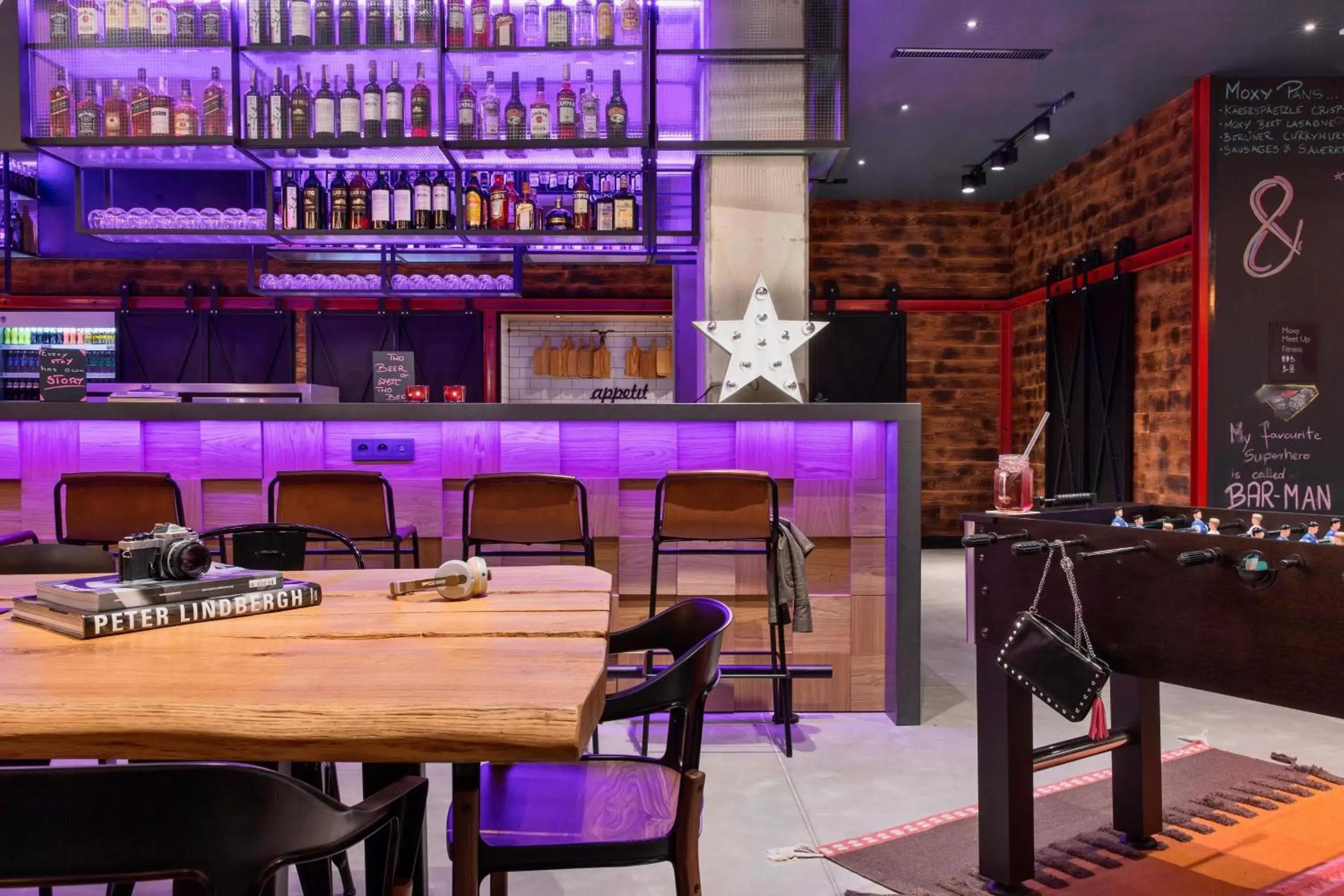 Lobby or reception, Restaurant/Places to Eat in Moxy Katowice Airport