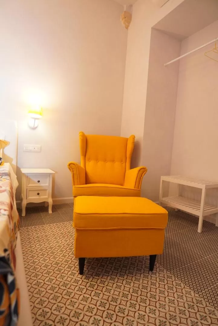 Seating Area in Cecenero Rooms