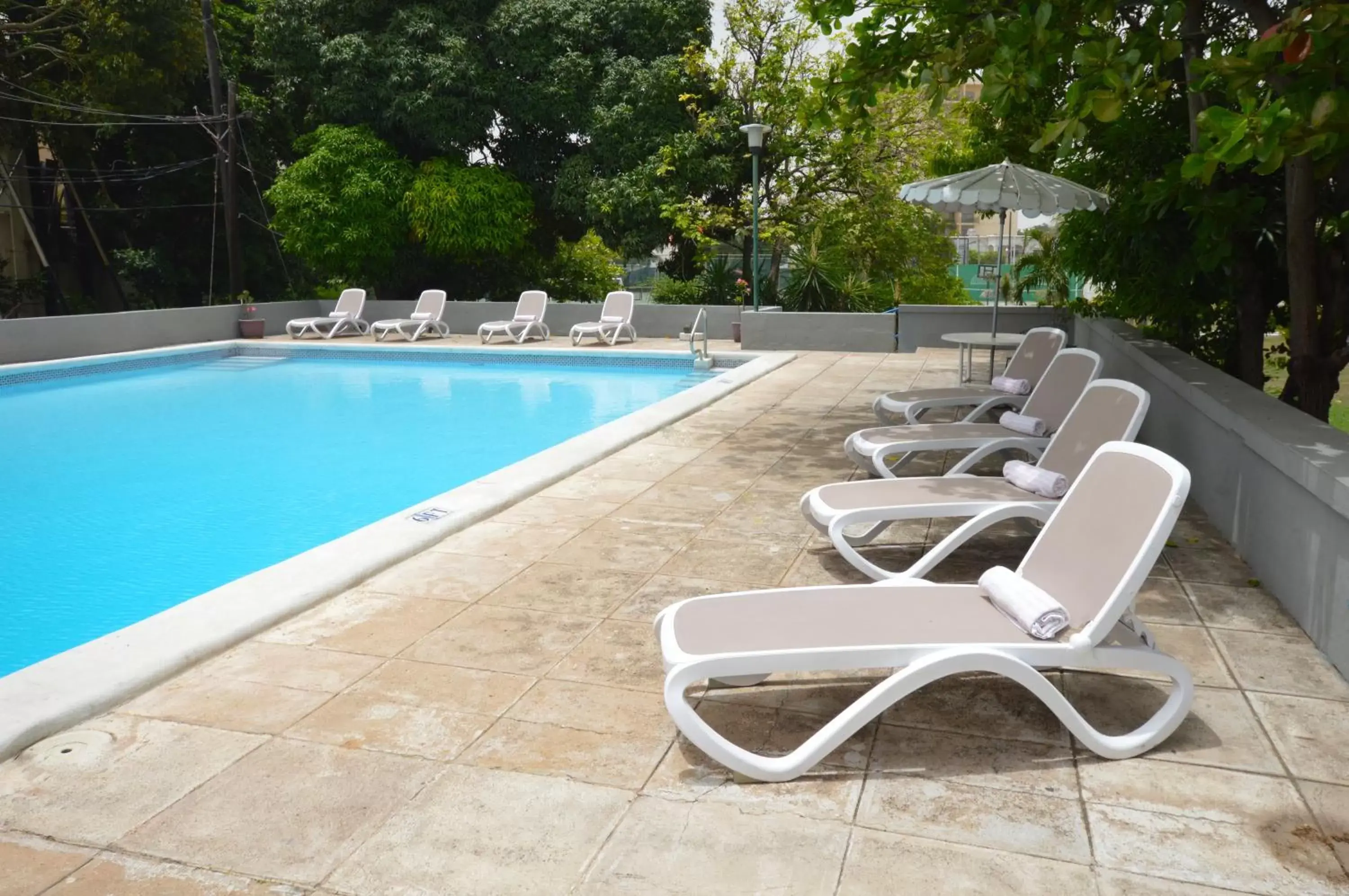 Swimming Pool in The Liguanea Club