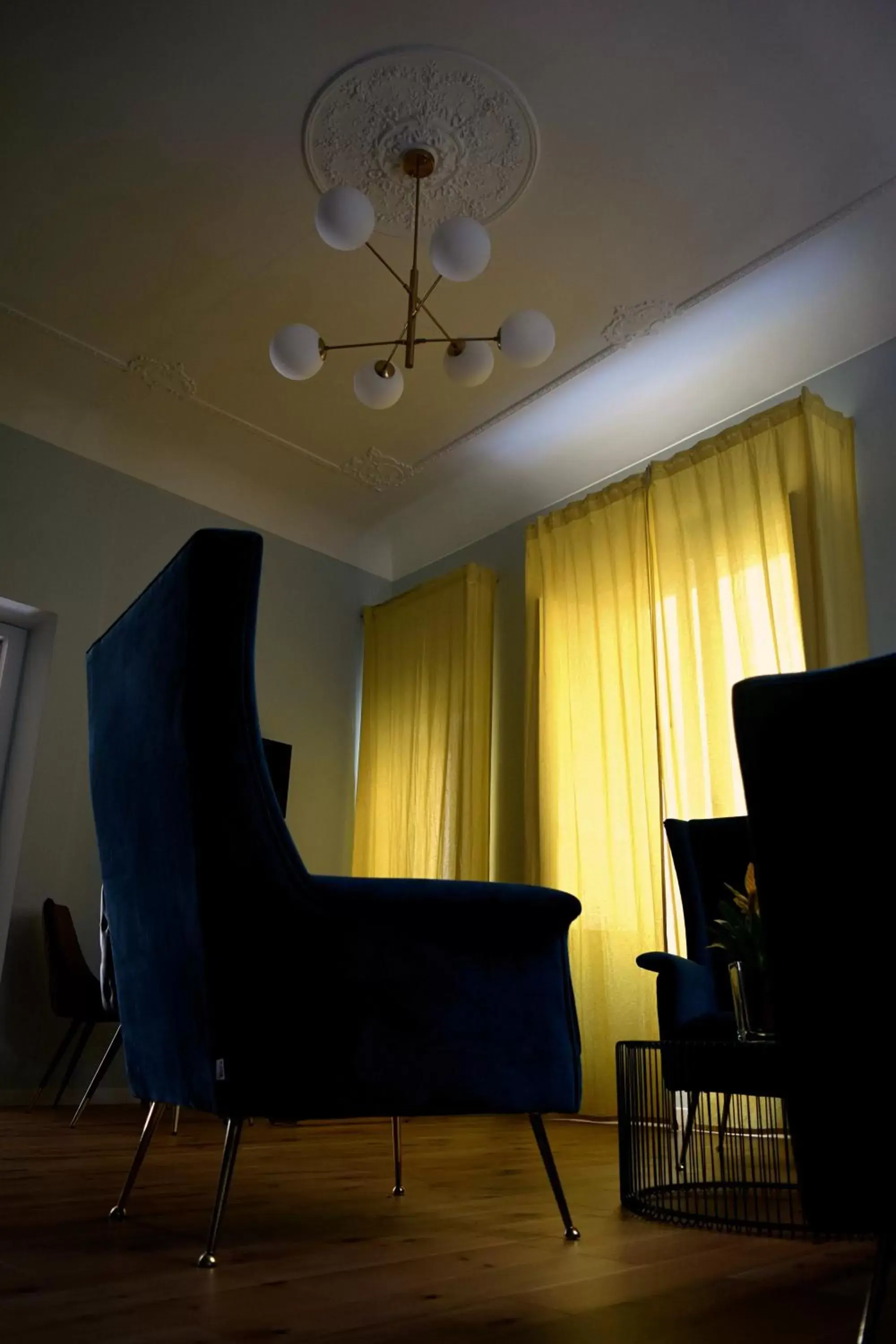 Living room, Seating Area in Palazzo Gioffrè