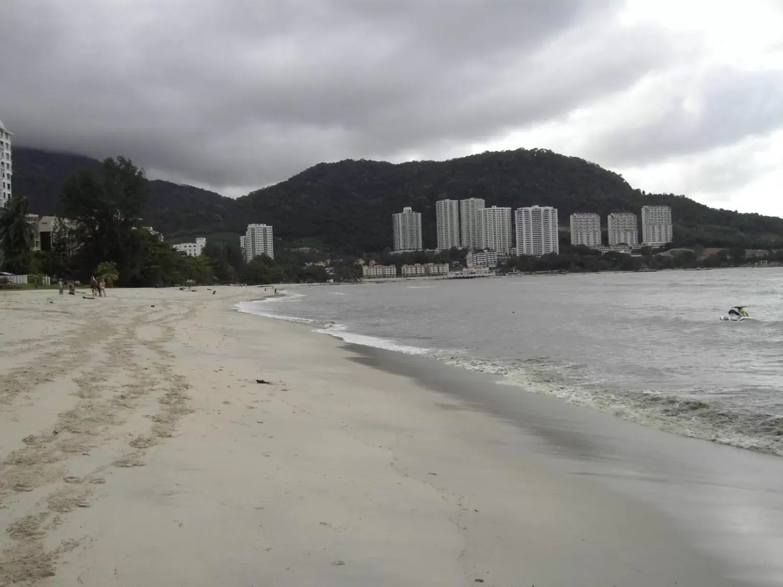 Beach in Tanjung Point Residences