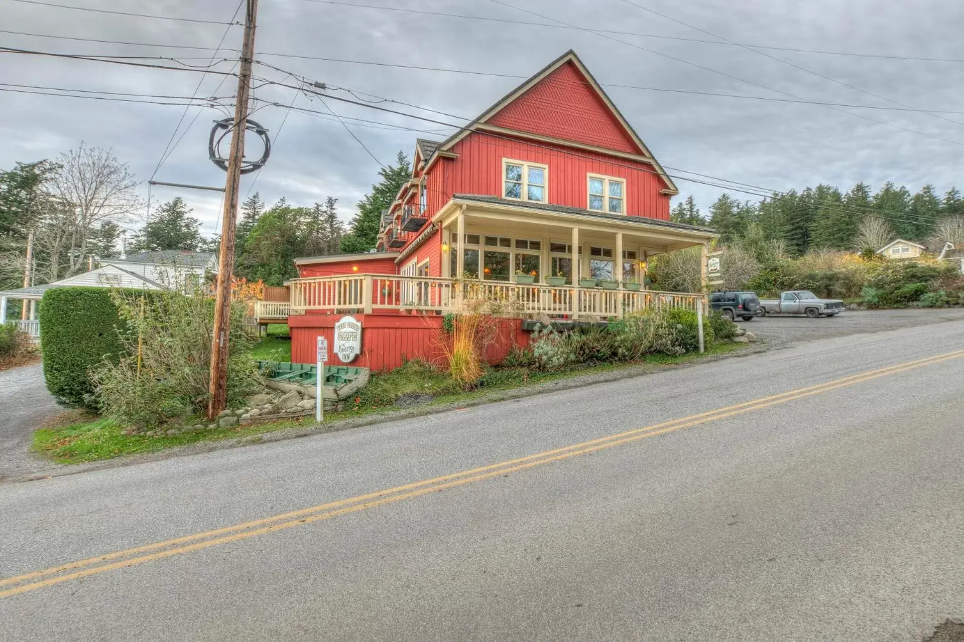 Property Building in Kingfish at West Sound