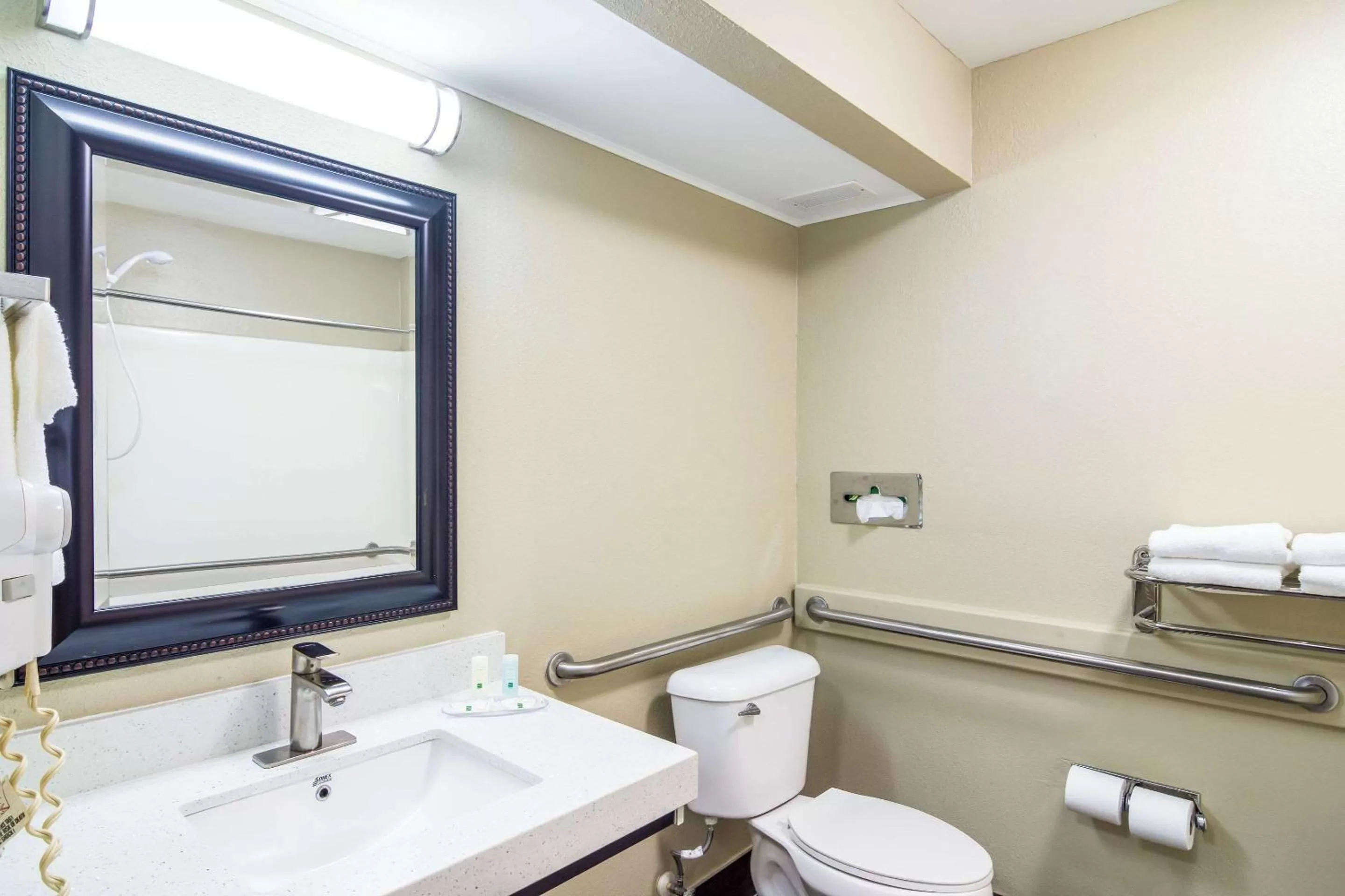 Bathroom in Quality Inn & Suites Canton, GA