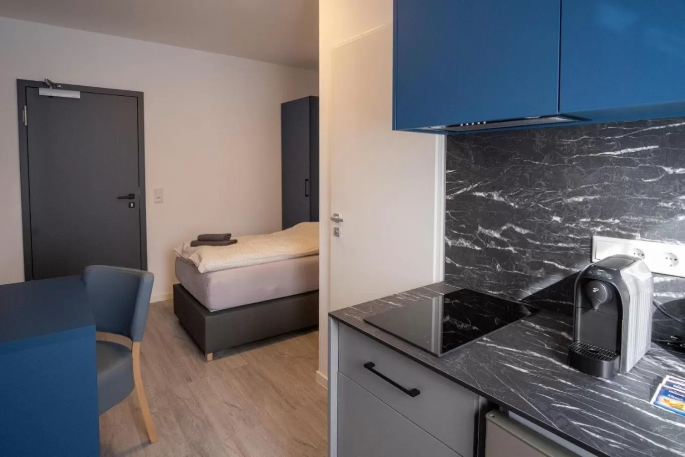 Bed in Hotel A24 bei Hamburg