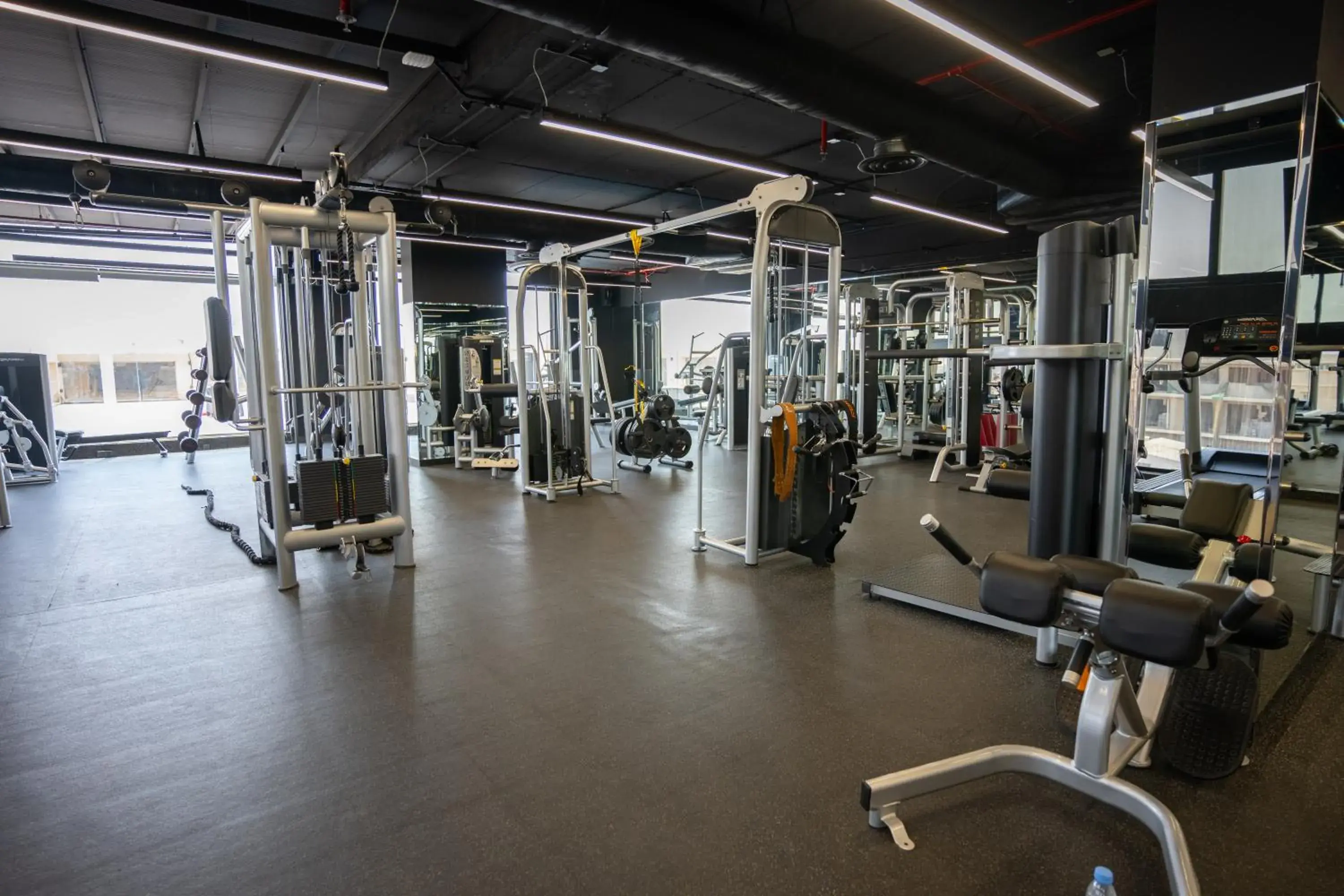 Fitness centre/facilities, Fitness Center/Facilities in Address Al Hamra Hotel