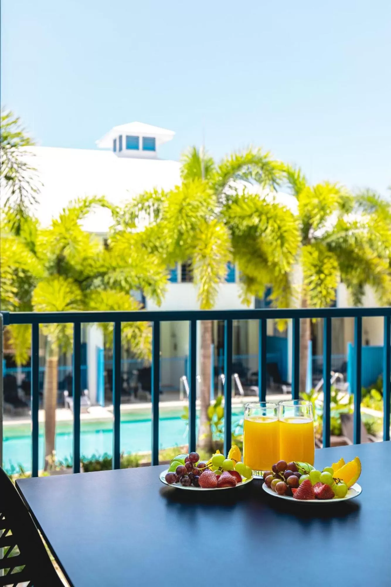 Balcony/Terrace in Silkari Lagoons Port Douglas