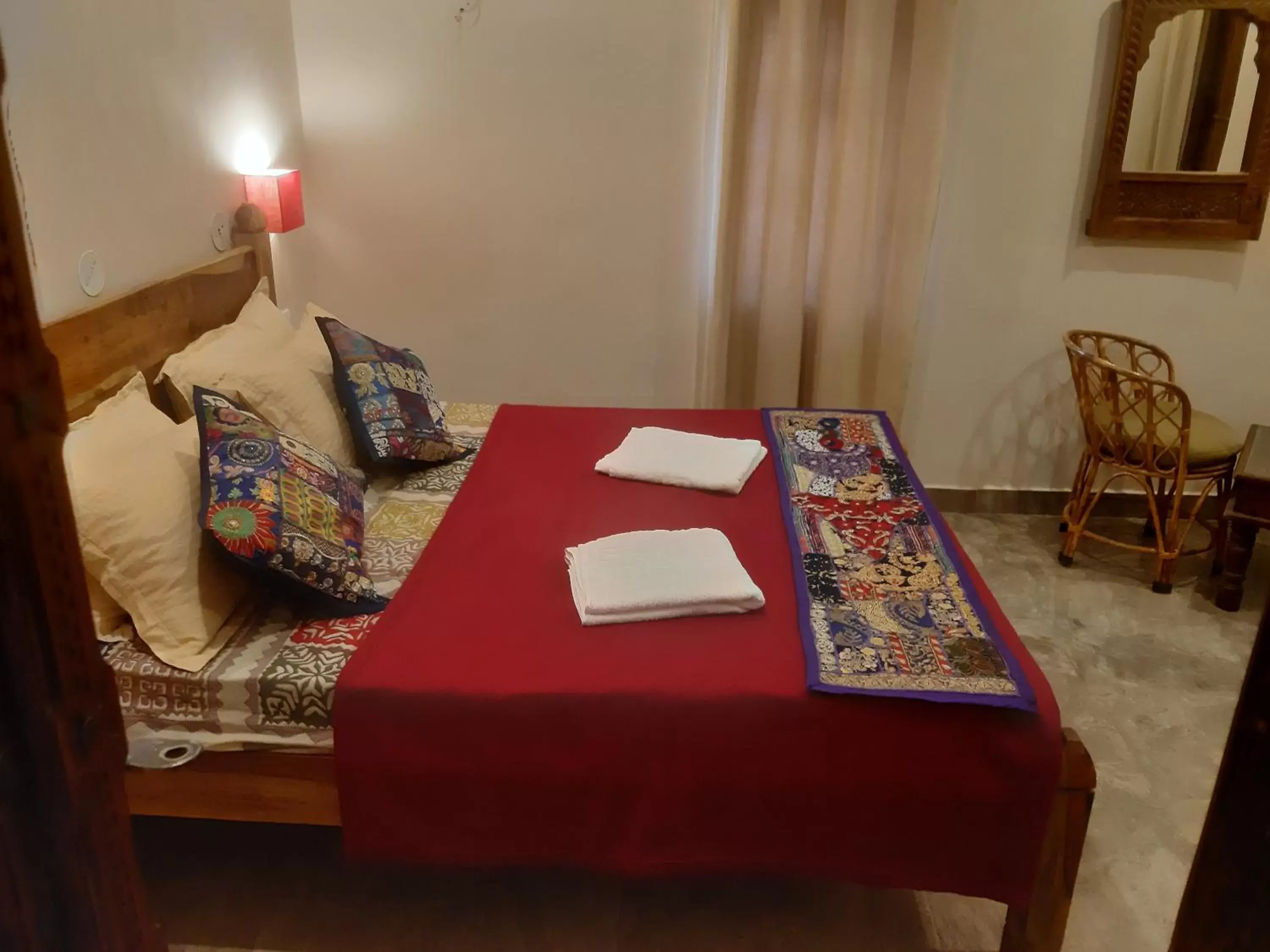 Double Room with Mountain View in Corsican Haveli Double Room with Mountain View in Corsican Haveli