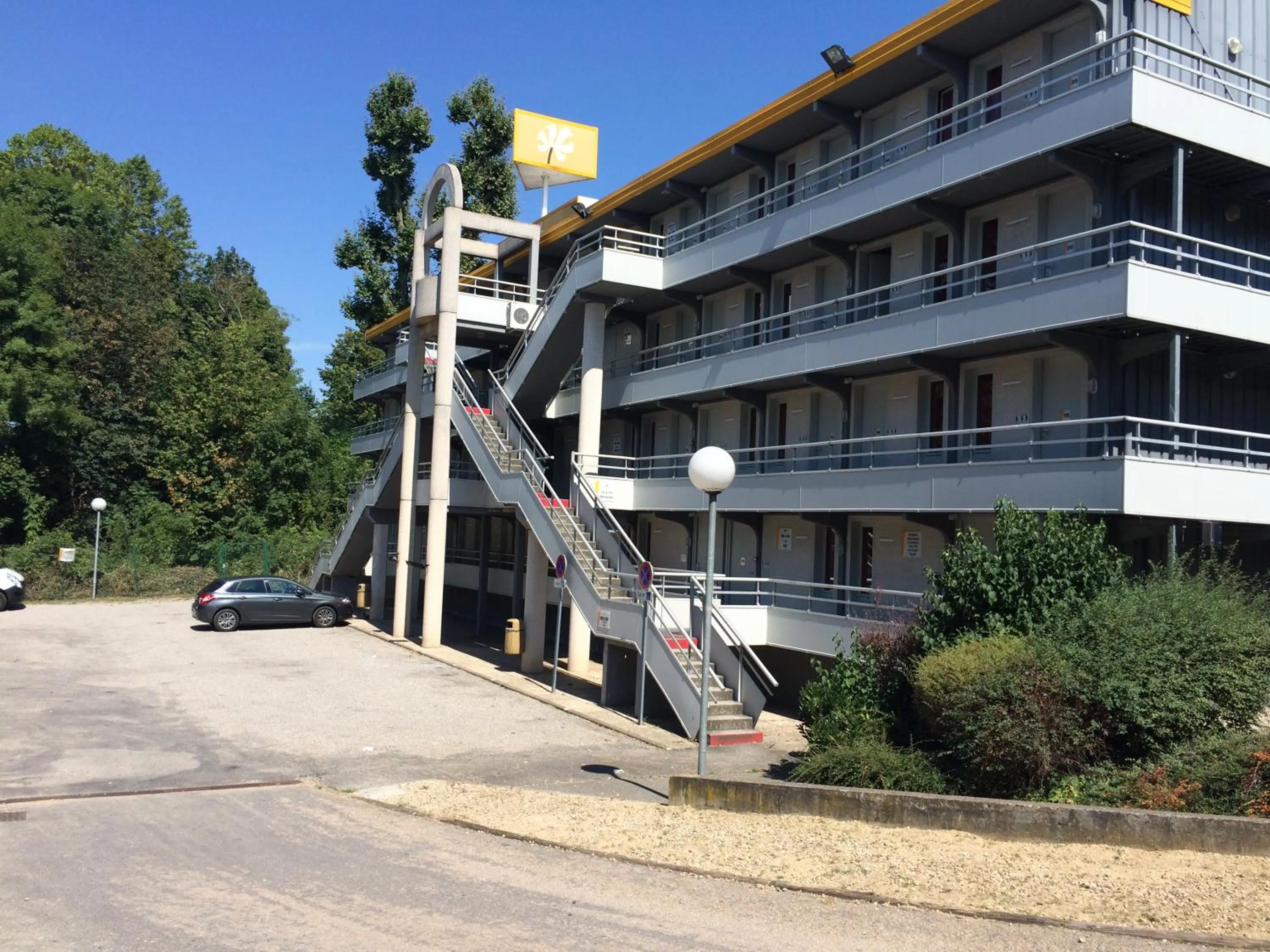 Property building in Premiere Classe Lyon Ouest - Tassin