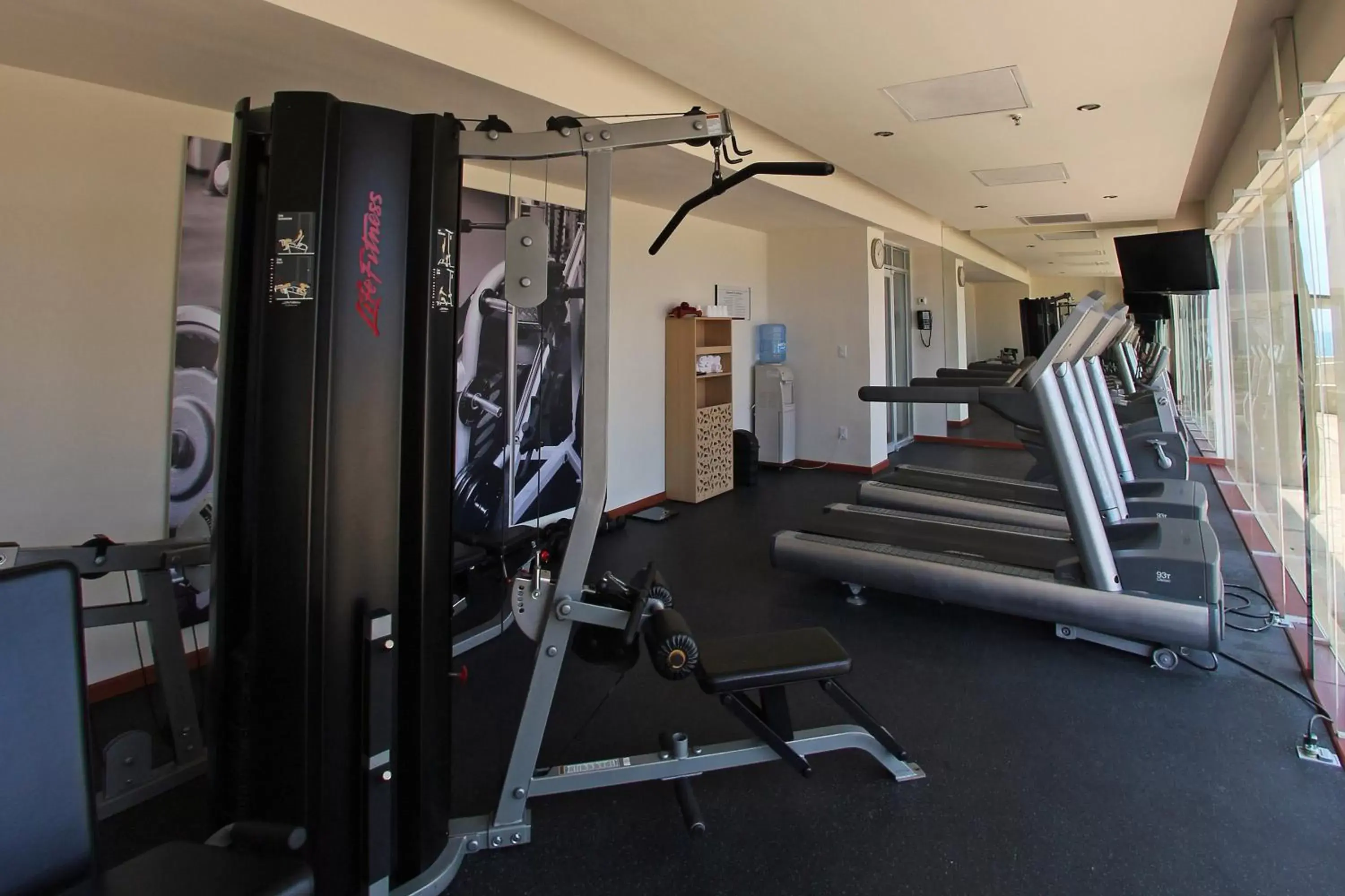 Spa and wellness centre/facilities, Fitness Center/Facilities in Fiesta Inn Coatzacoalcos