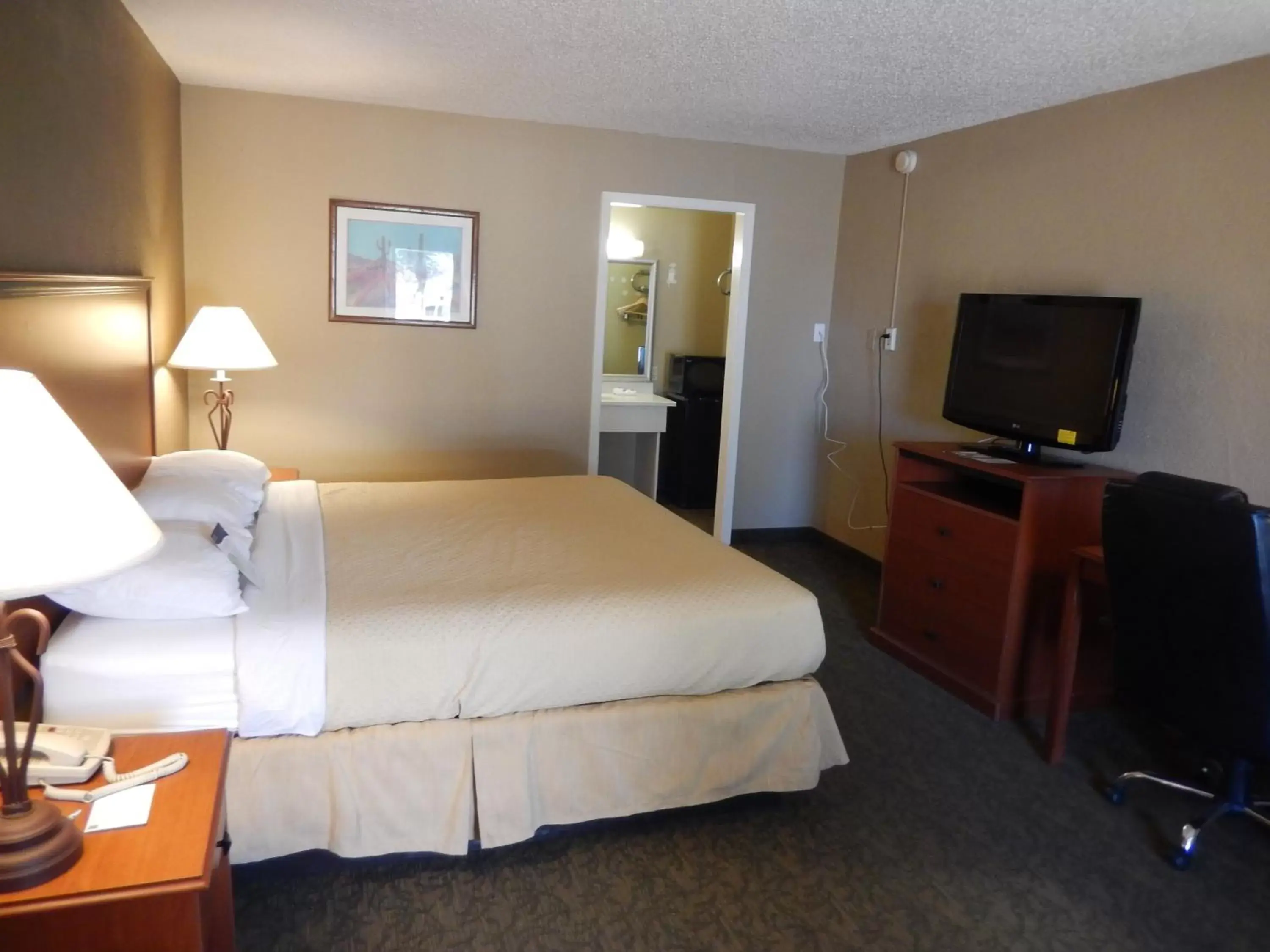 Bedroom, Bed in Motel 6-Sonora, TX