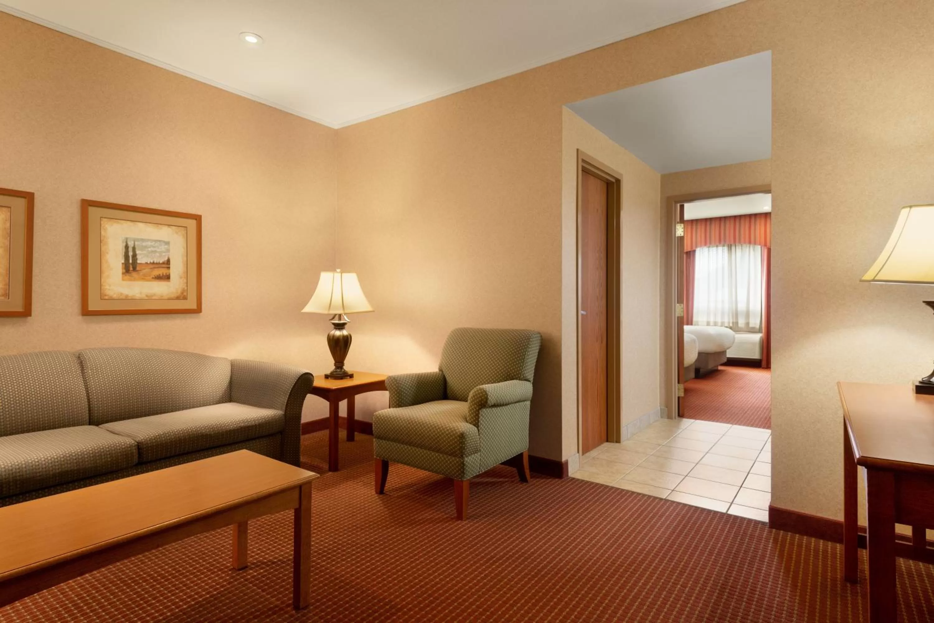 Seating area in Days Inn by Wyndham Swift Current