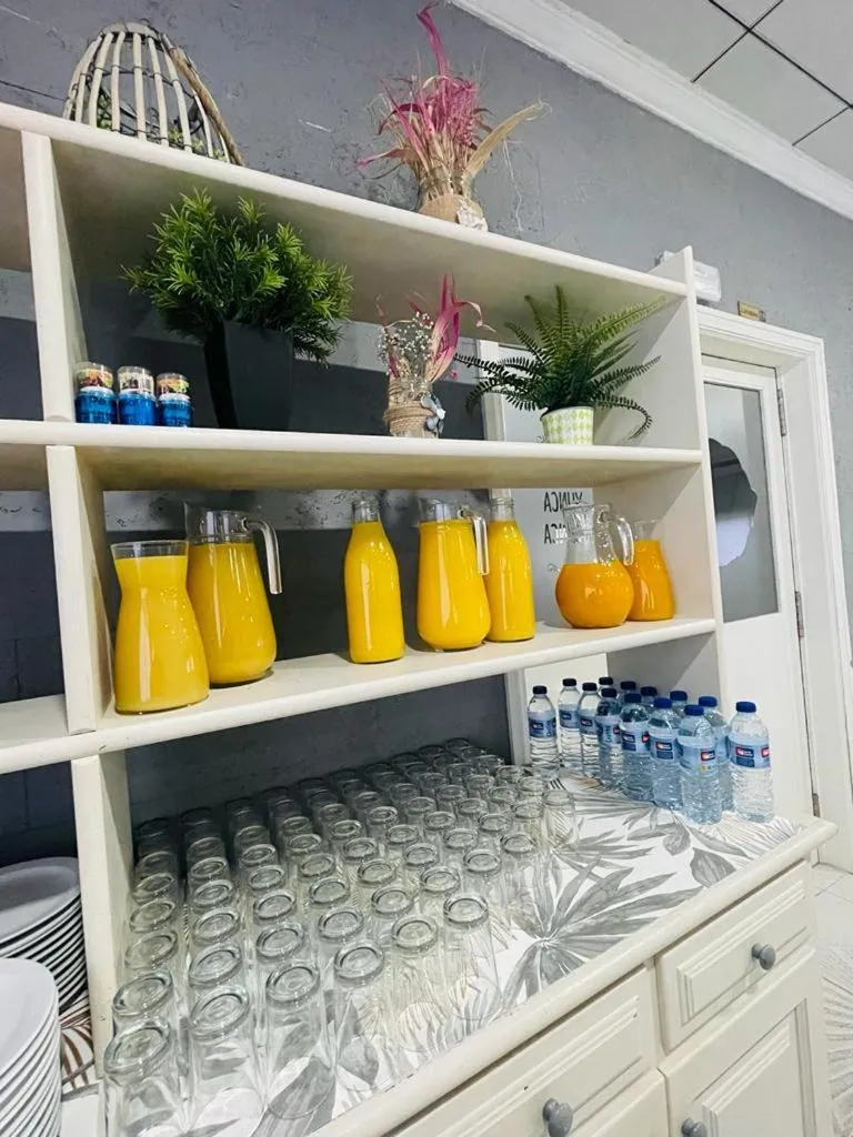 Breakfast in Hotel Xunca Blanca