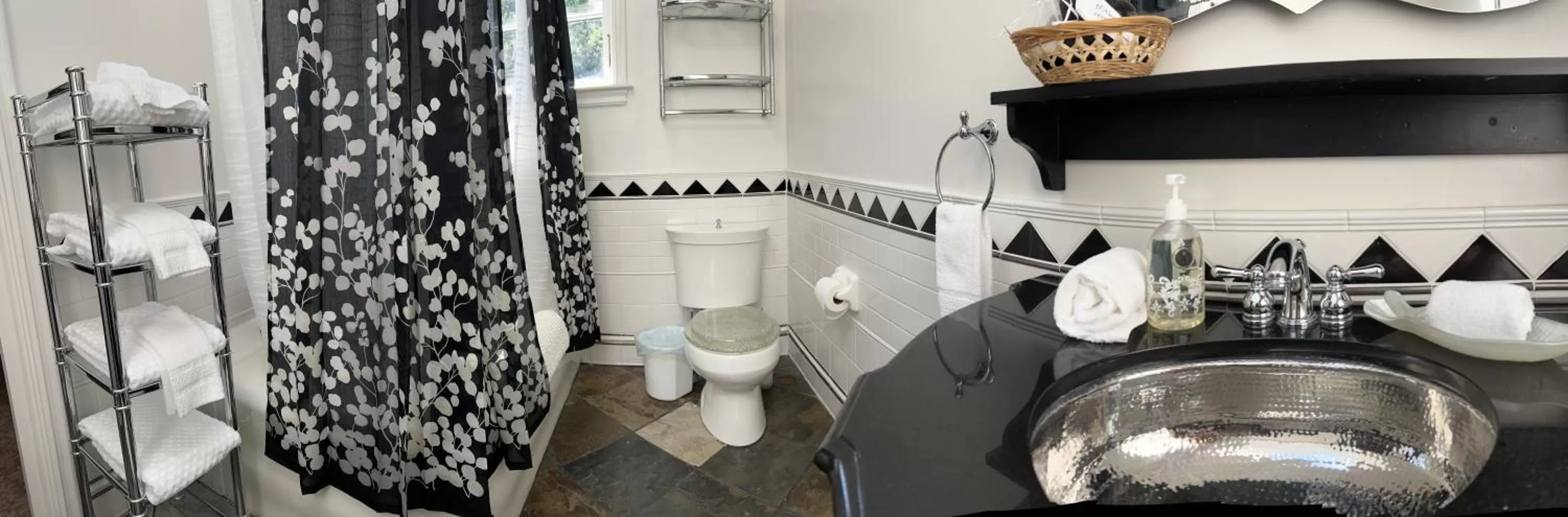 Shower in Frederick William House