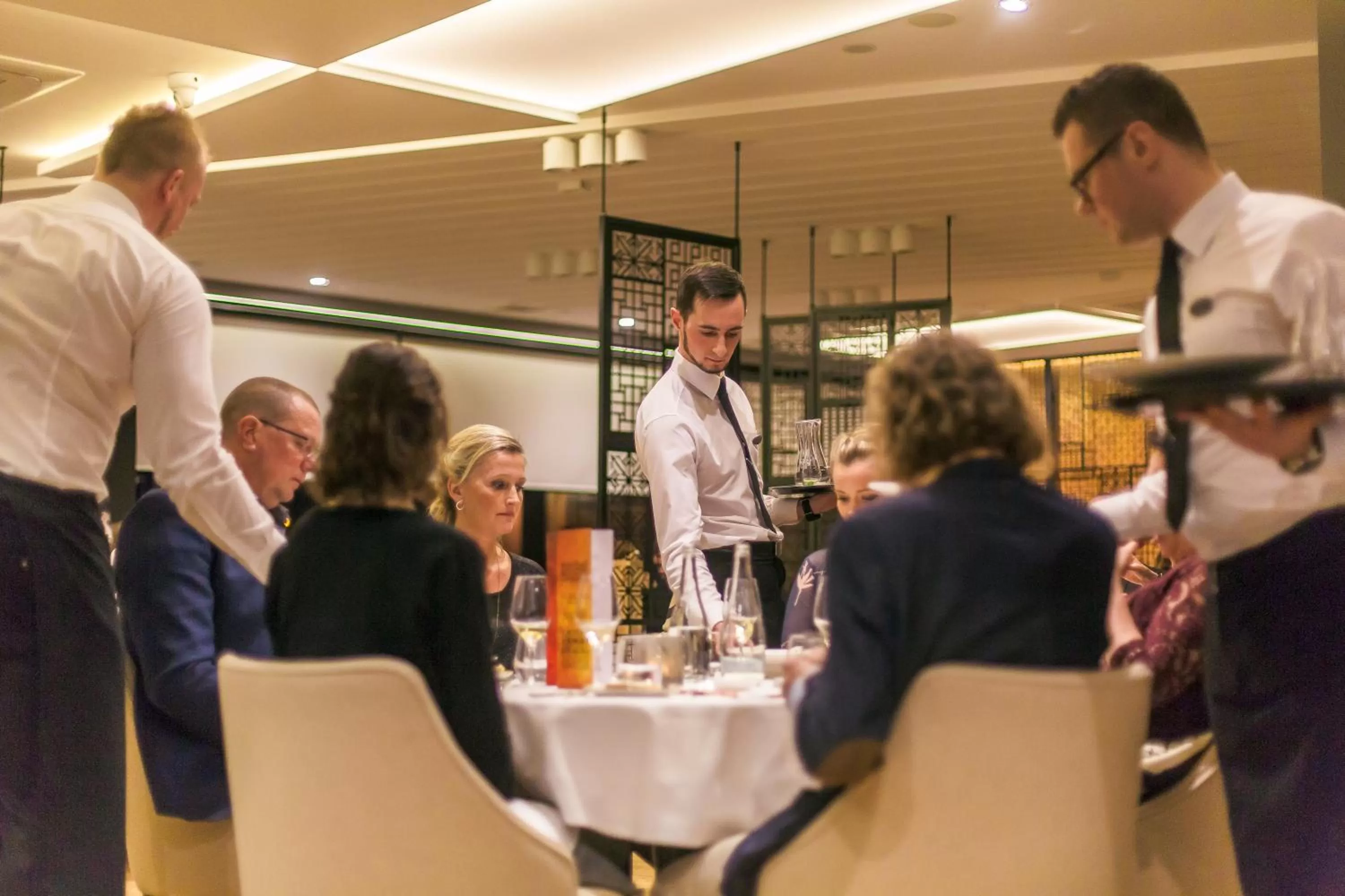 Restaurant/places to eat in Hotel New Skanpol