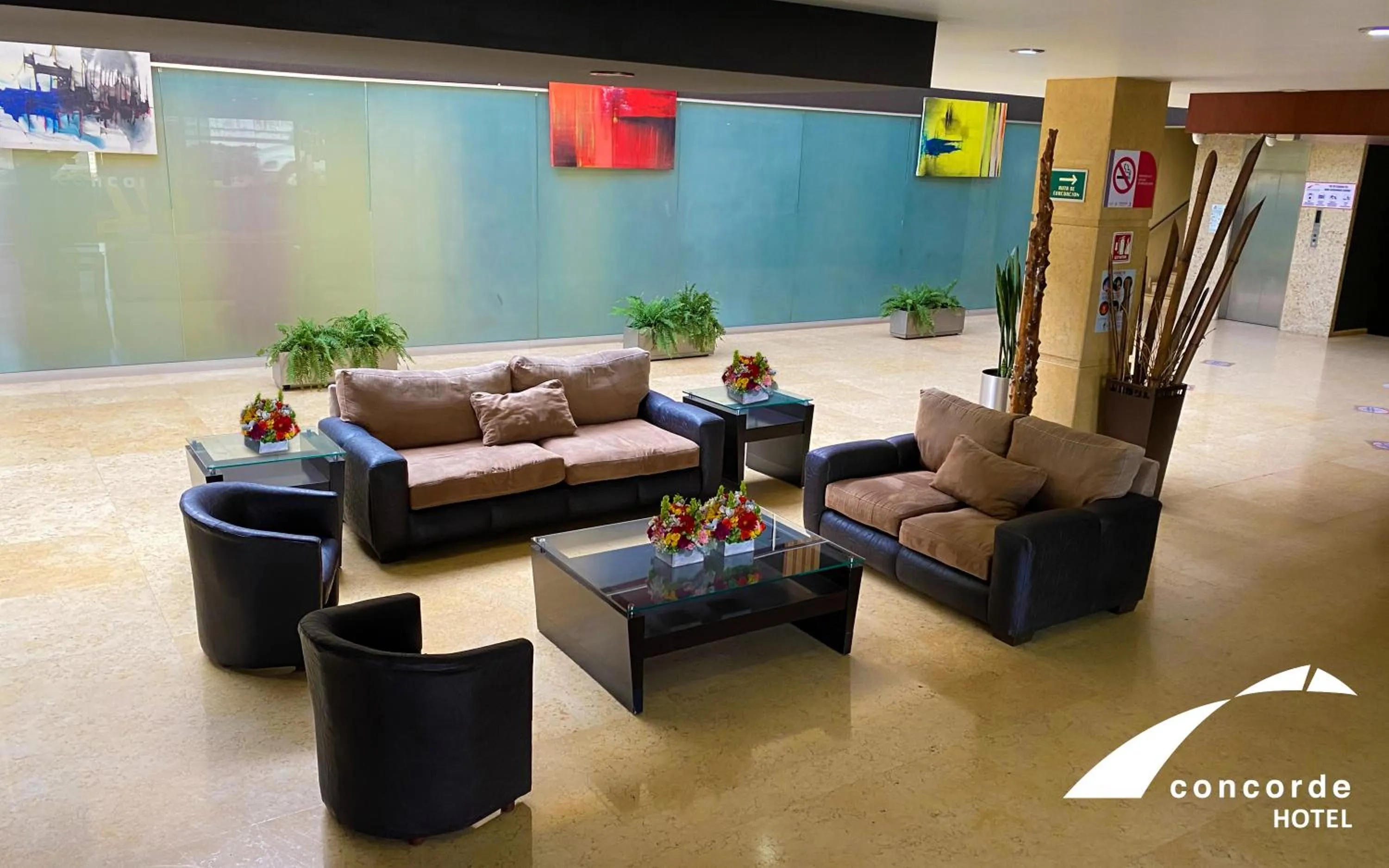 Living room in Hotel Concorde Toluca