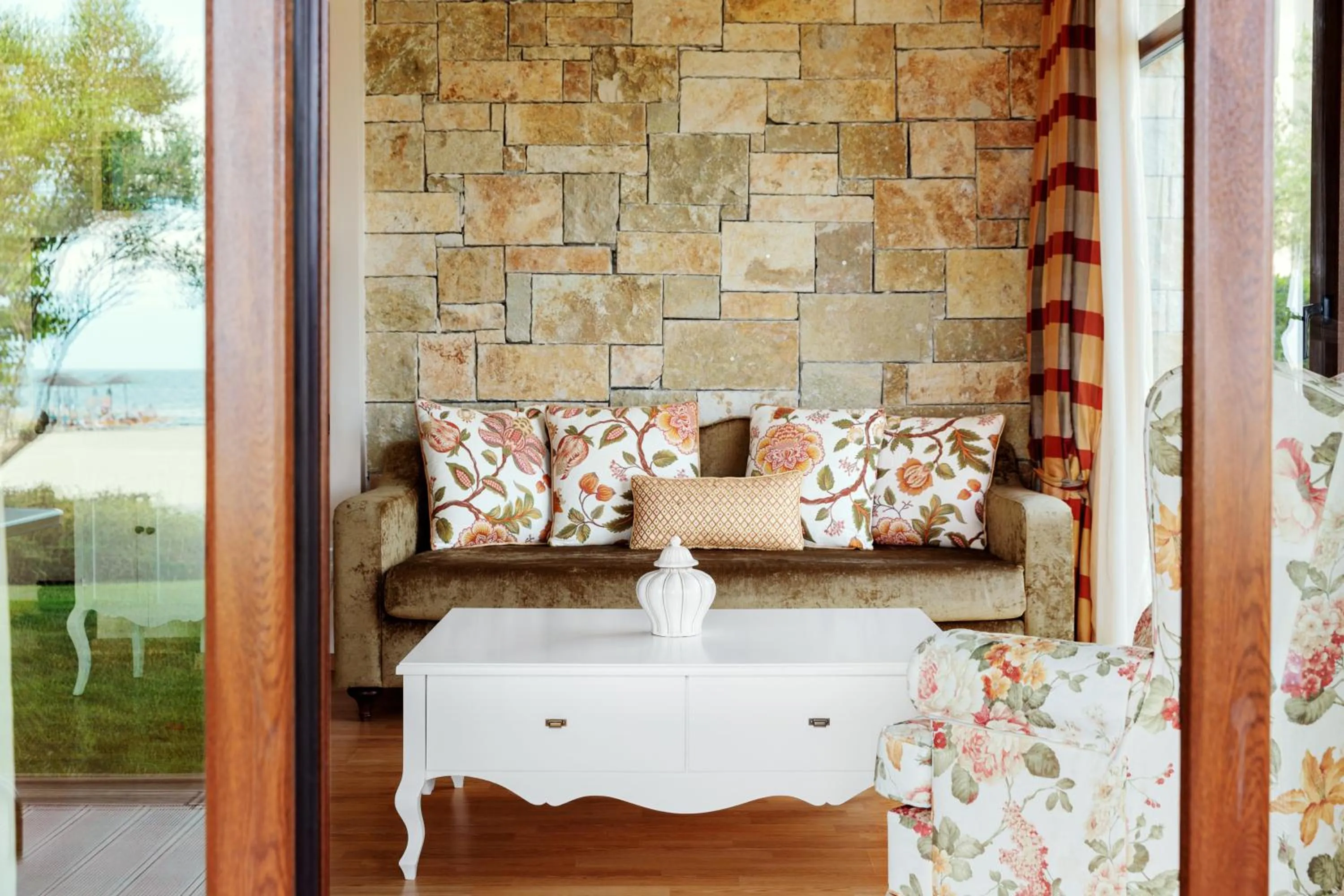 Living room in Mediterranean Village Hotel & Spa