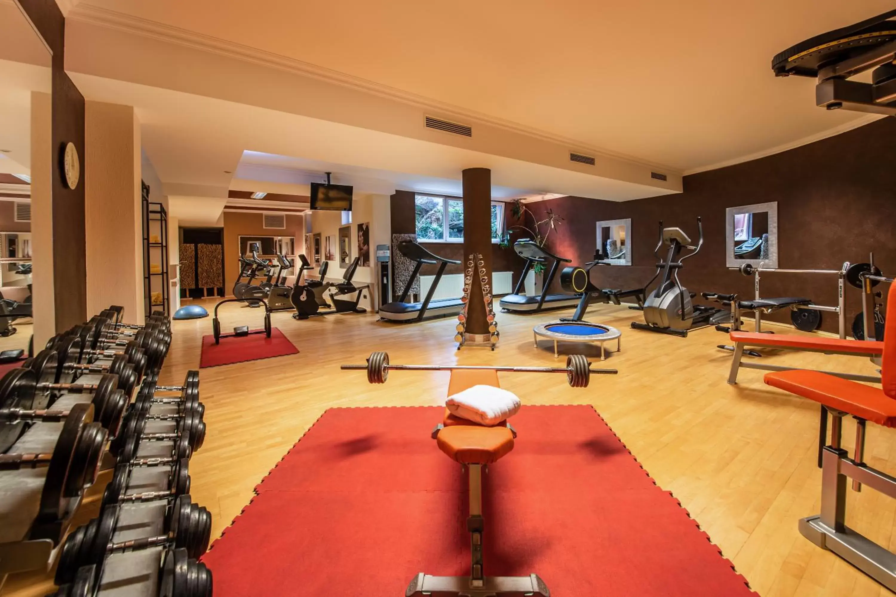 Fitness centre/facilities, Fitness Center/Facilities in Hotel Villa Toskana