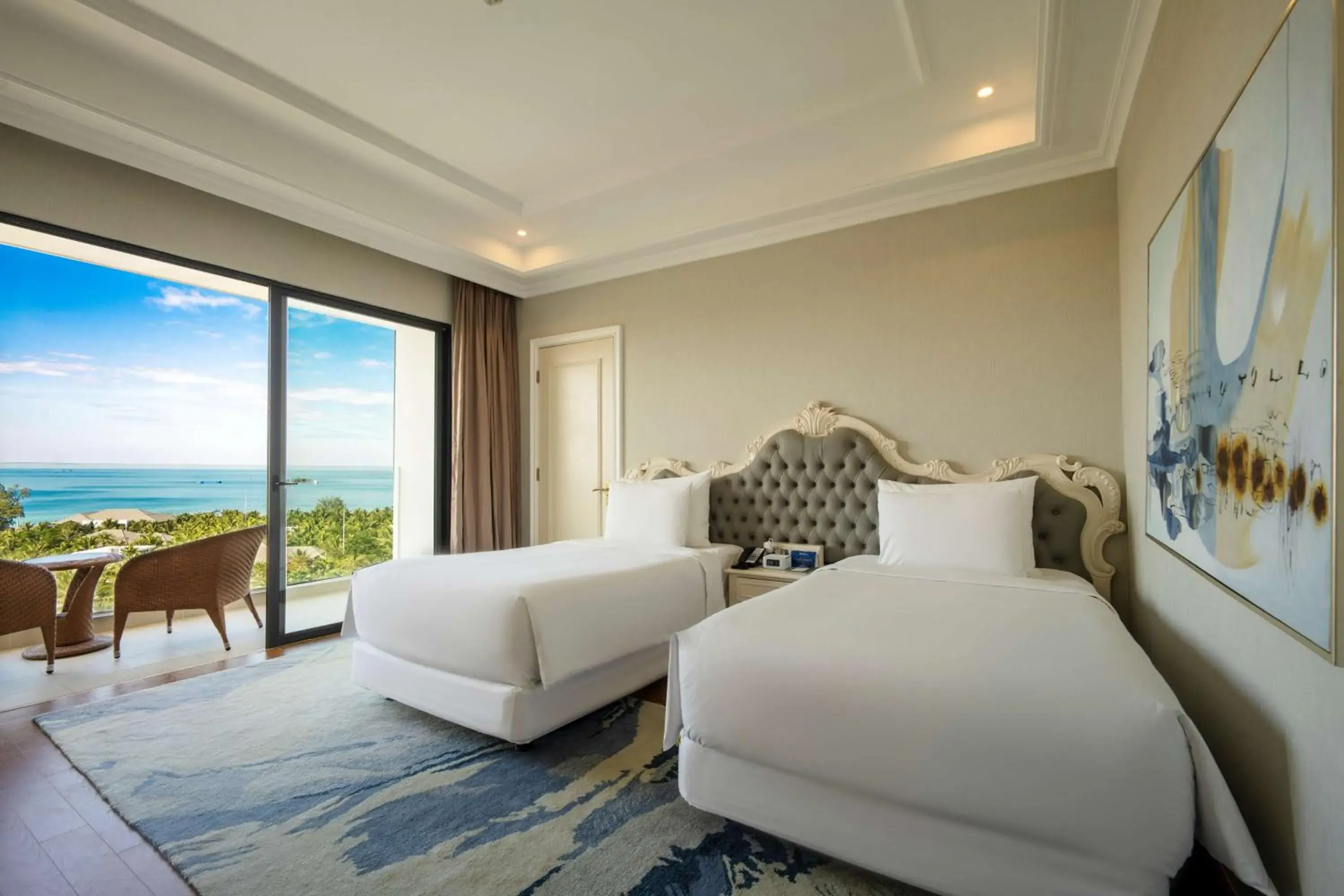 Photo of the whole room, Bed in Radisson Blu Resort Phu Quoc