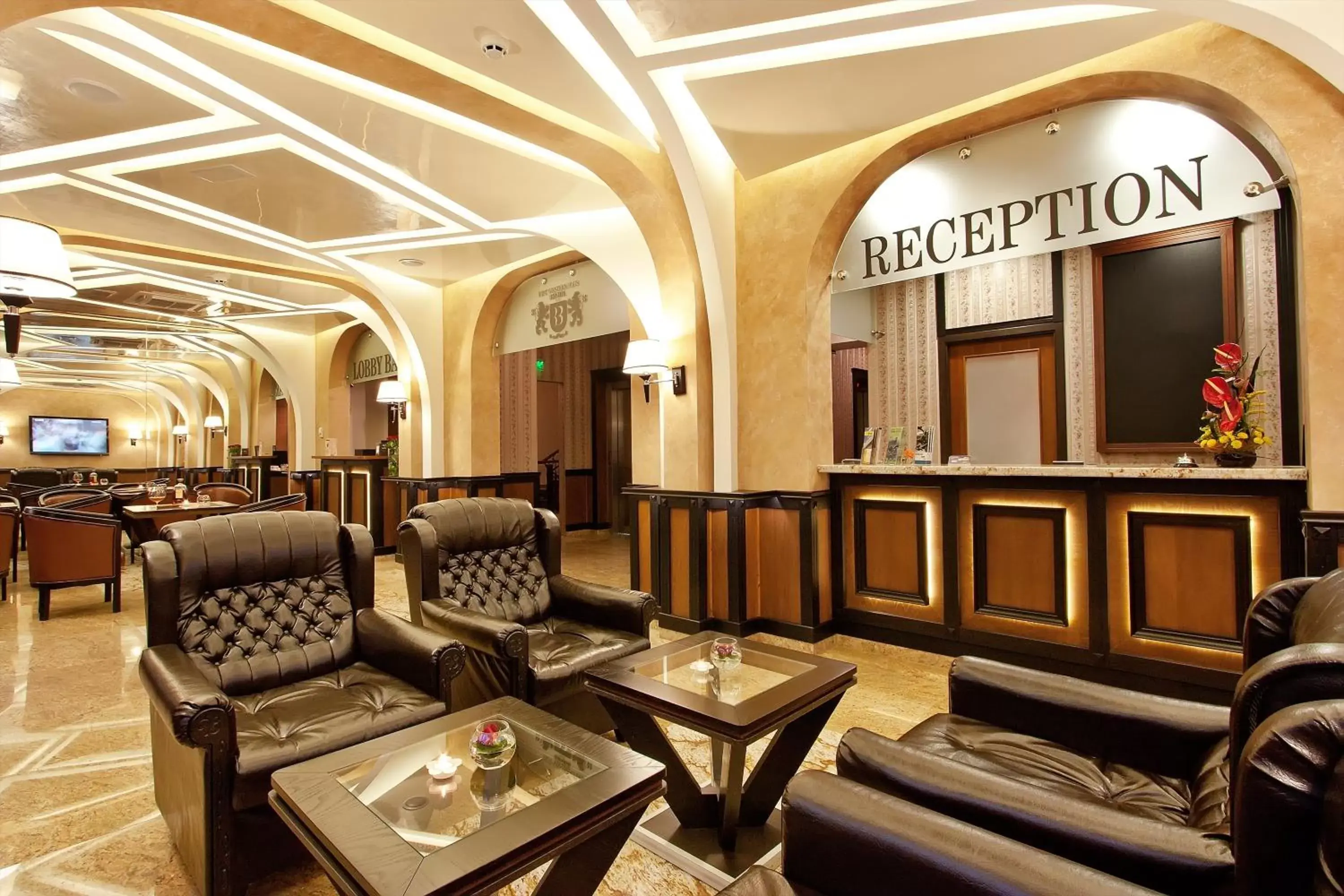 Lobby or reception, Lobby/Reception in Best Western Plus Bristol Hotel