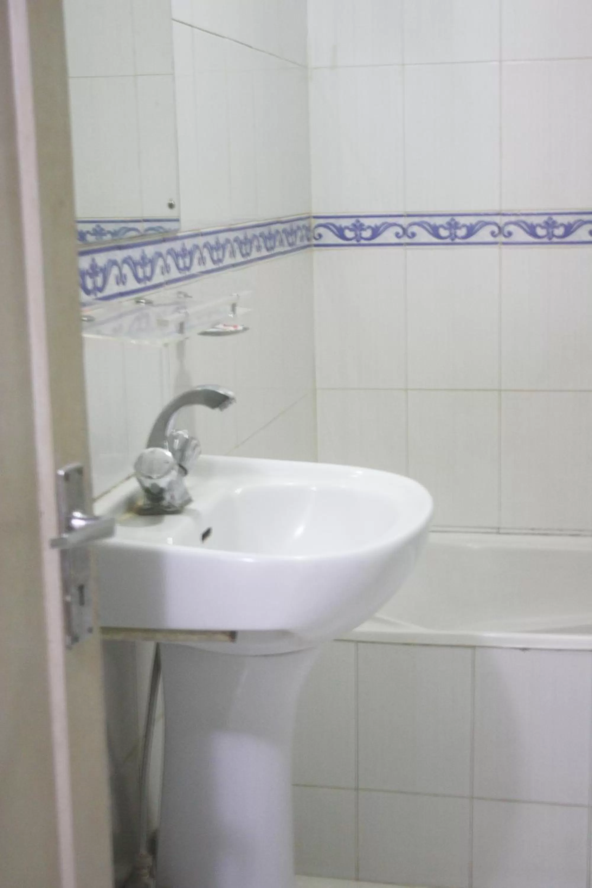 Bathroom in Hotel Earth House