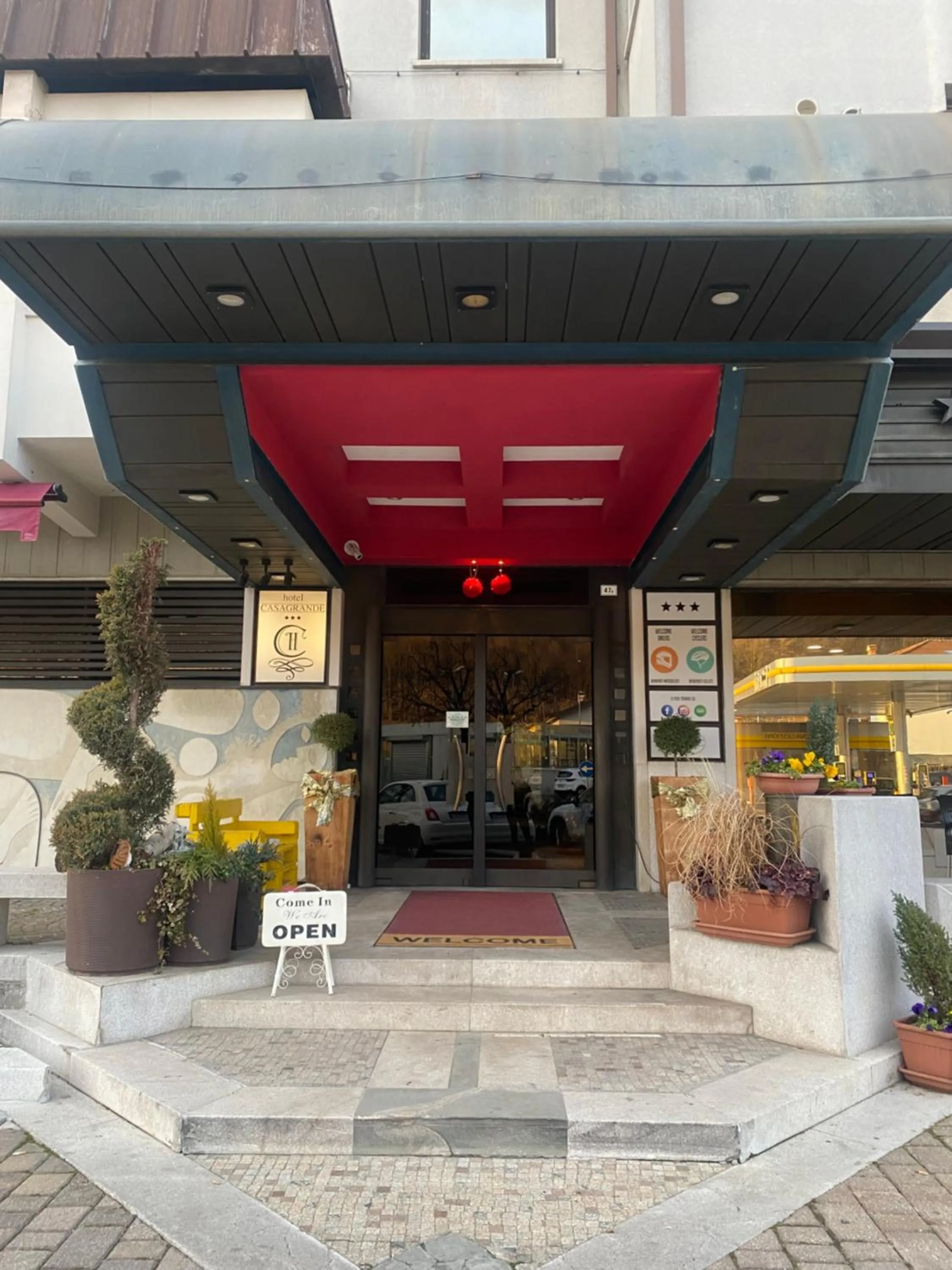 Property building in Hotel Casagrande