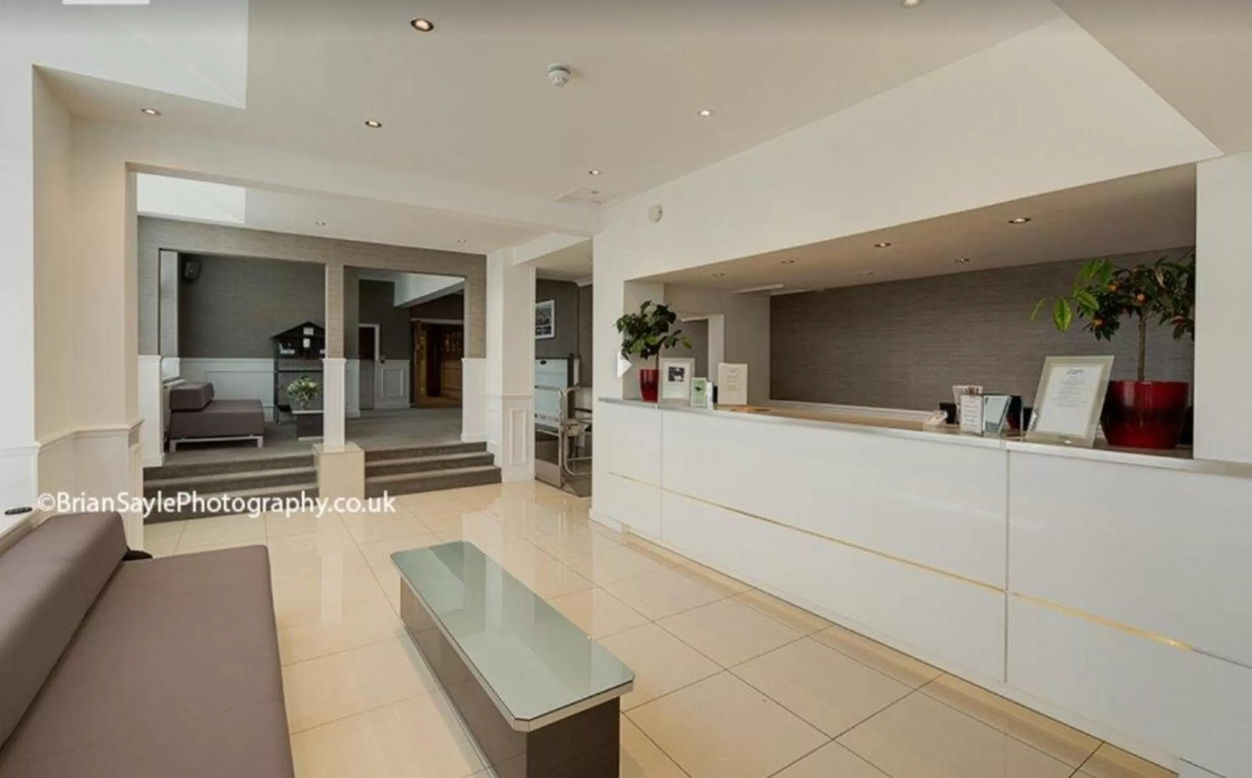 Lobby or reception in The Park Hotel