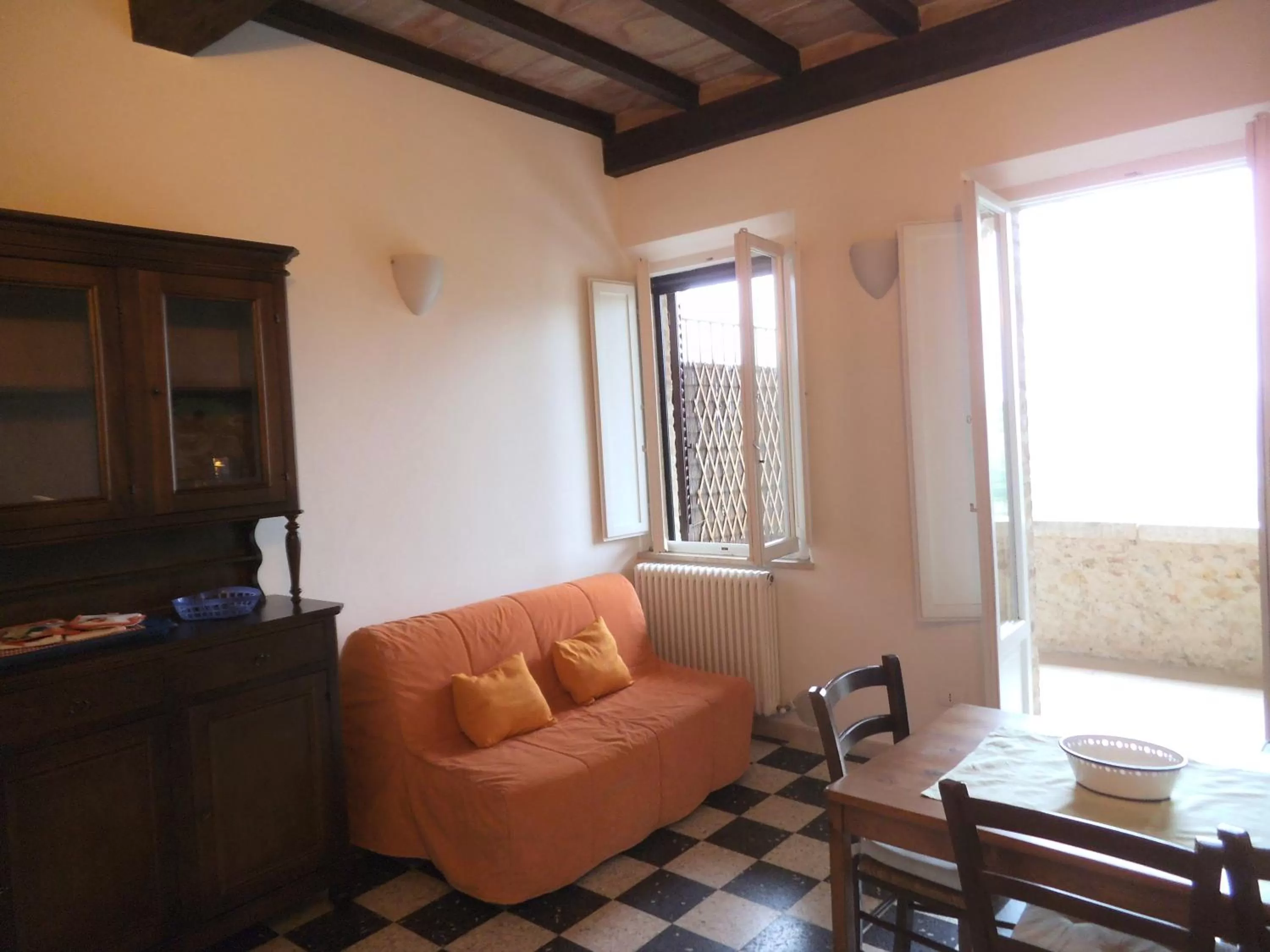 Living room, Seating Area in Country Residence Cipriano - La Torre alle Tolfe