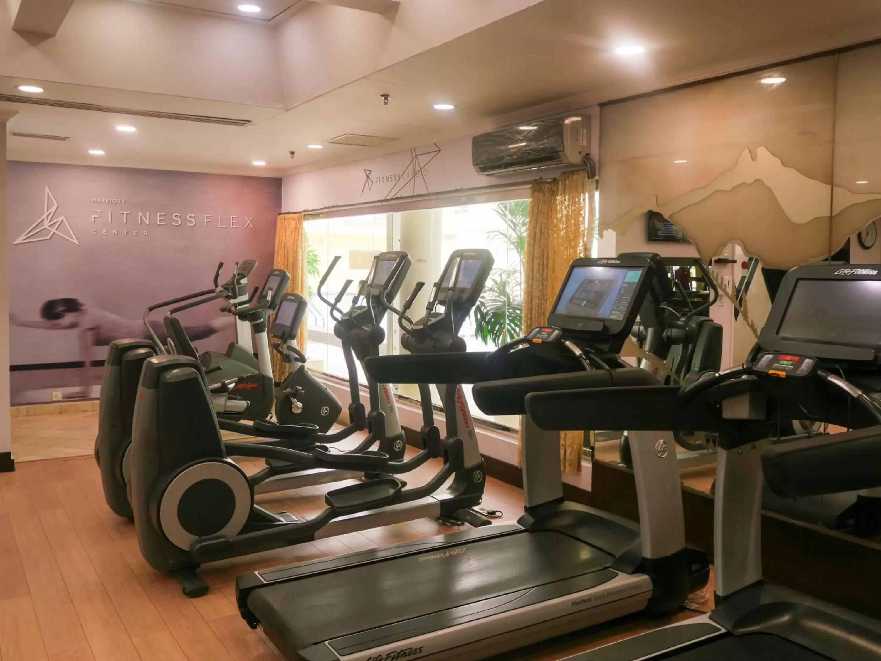 Spa and wellness centre/facilities, Fitness Center/Facilities in Karachi Marriott Hotel