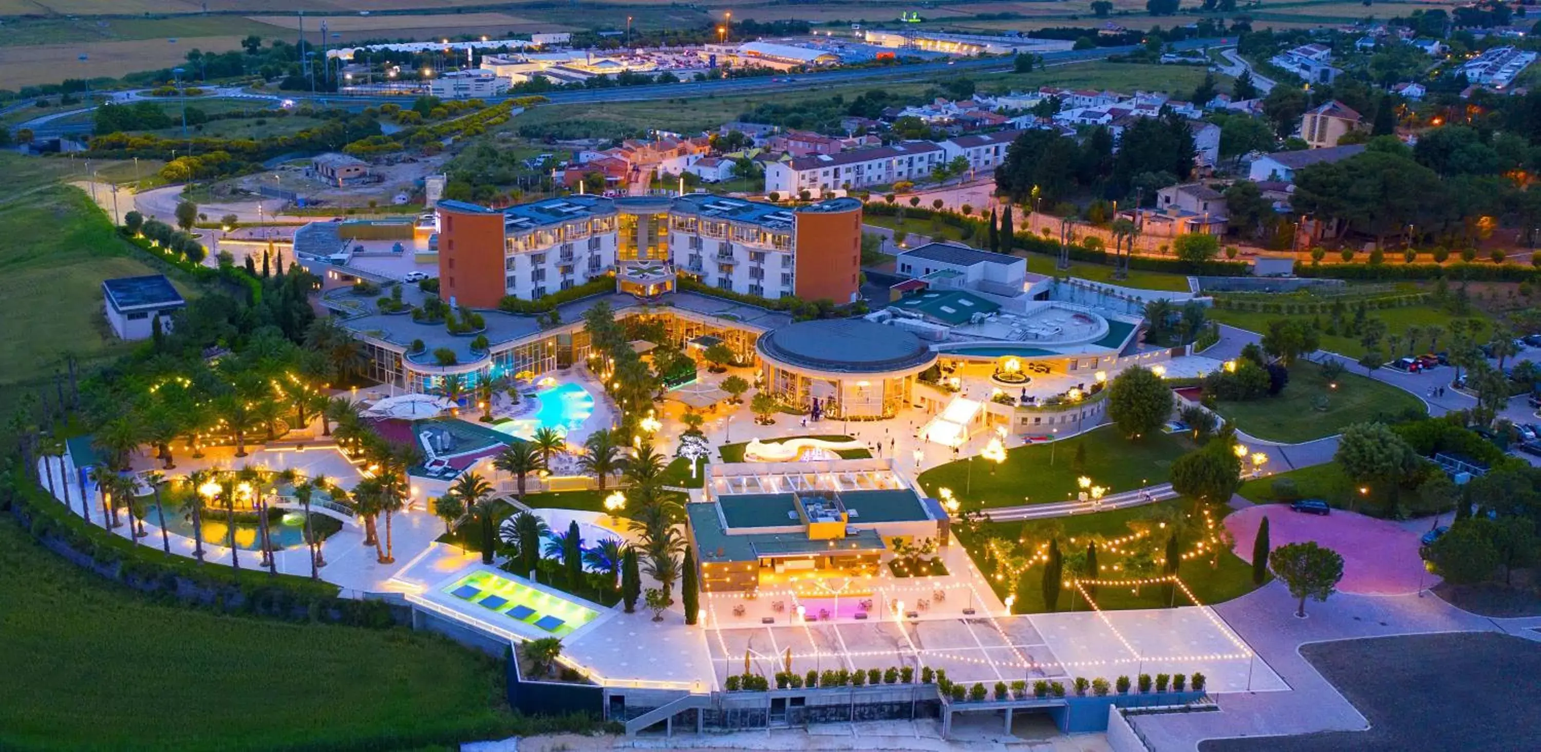 Bird's eye view, Bird's-eye View in UNAHOTELS MH Matera